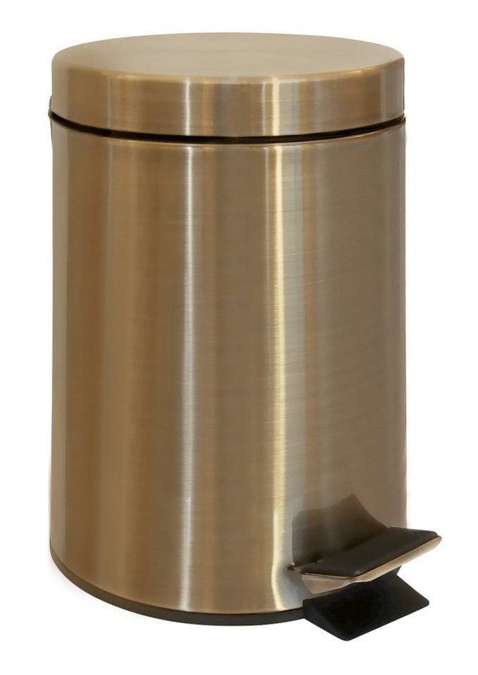 Sapho Kosmetikeimer Abfalleimer 3l, Bronze, Sapho-XJ011