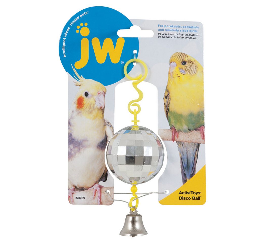 Thumbnail - JW Pet Tier-Intelligenzspielzeug JW Activitoy Disco Ball