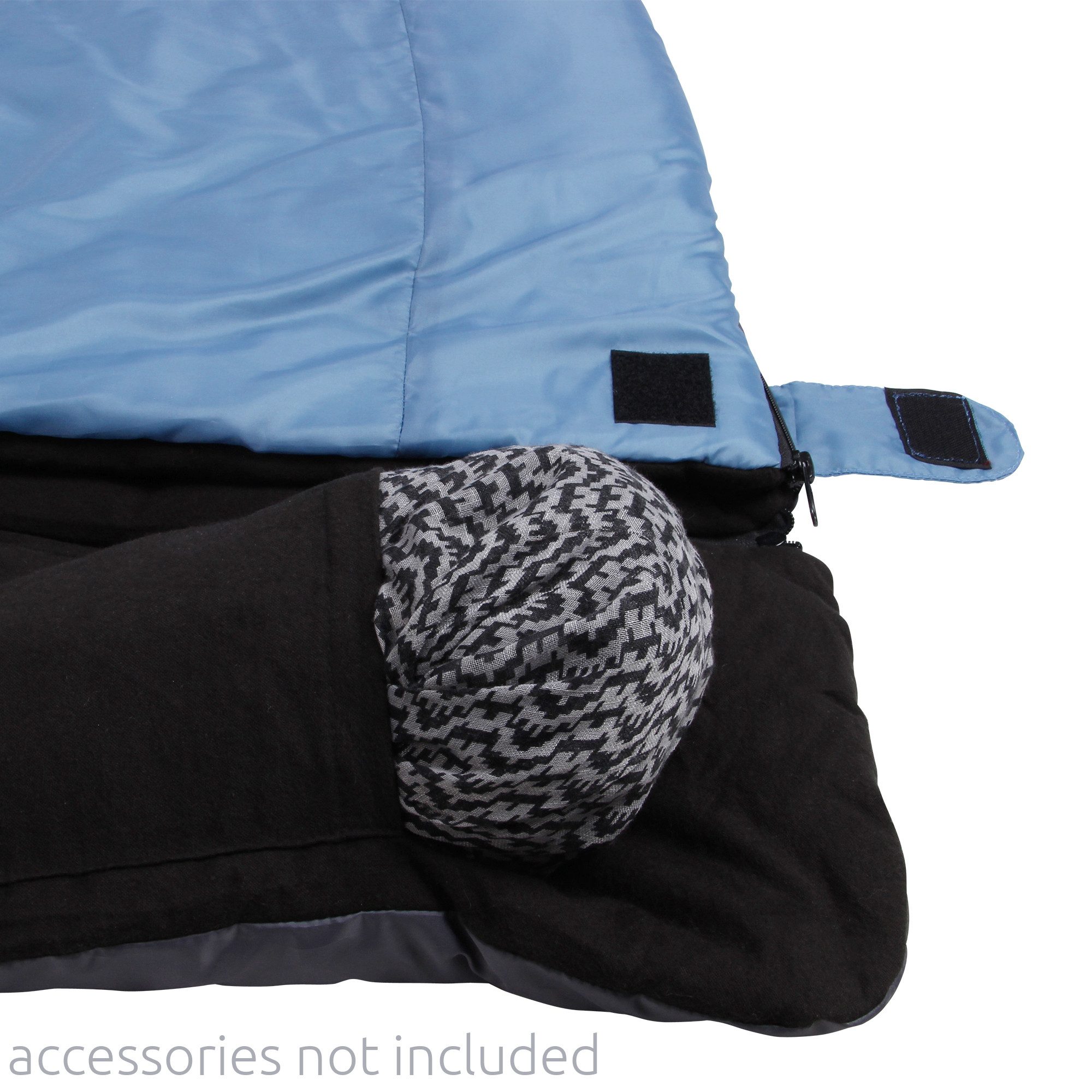 yourGEAR Doppeldeckenschlafsack yourGEAR Schlafsack Sumatra Duo -7°C 230x160cm Futter 100% Baumwolle