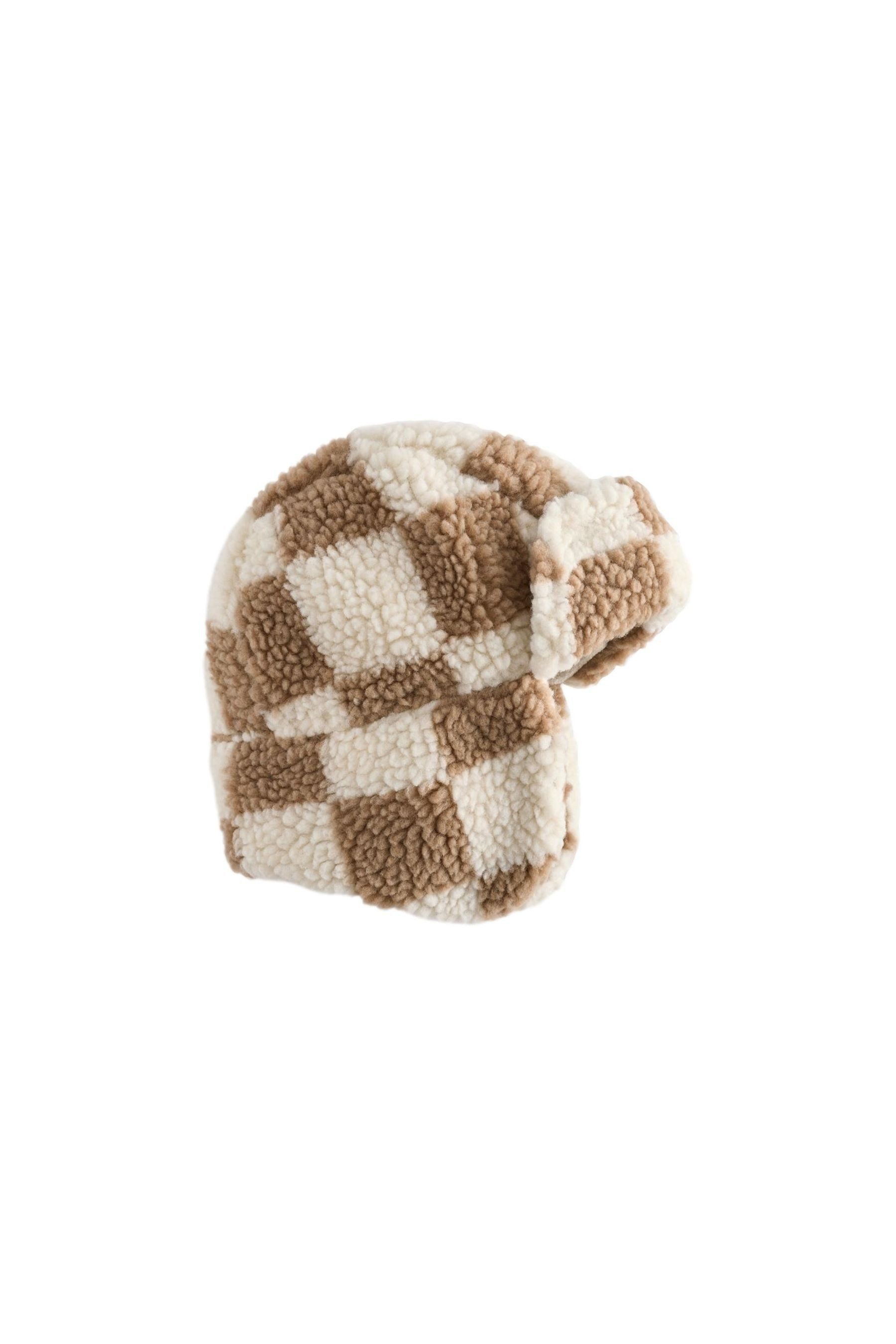 Next Ohrenmütze Trappermütze aus Teddyfell (1-St) günstig online kaufen