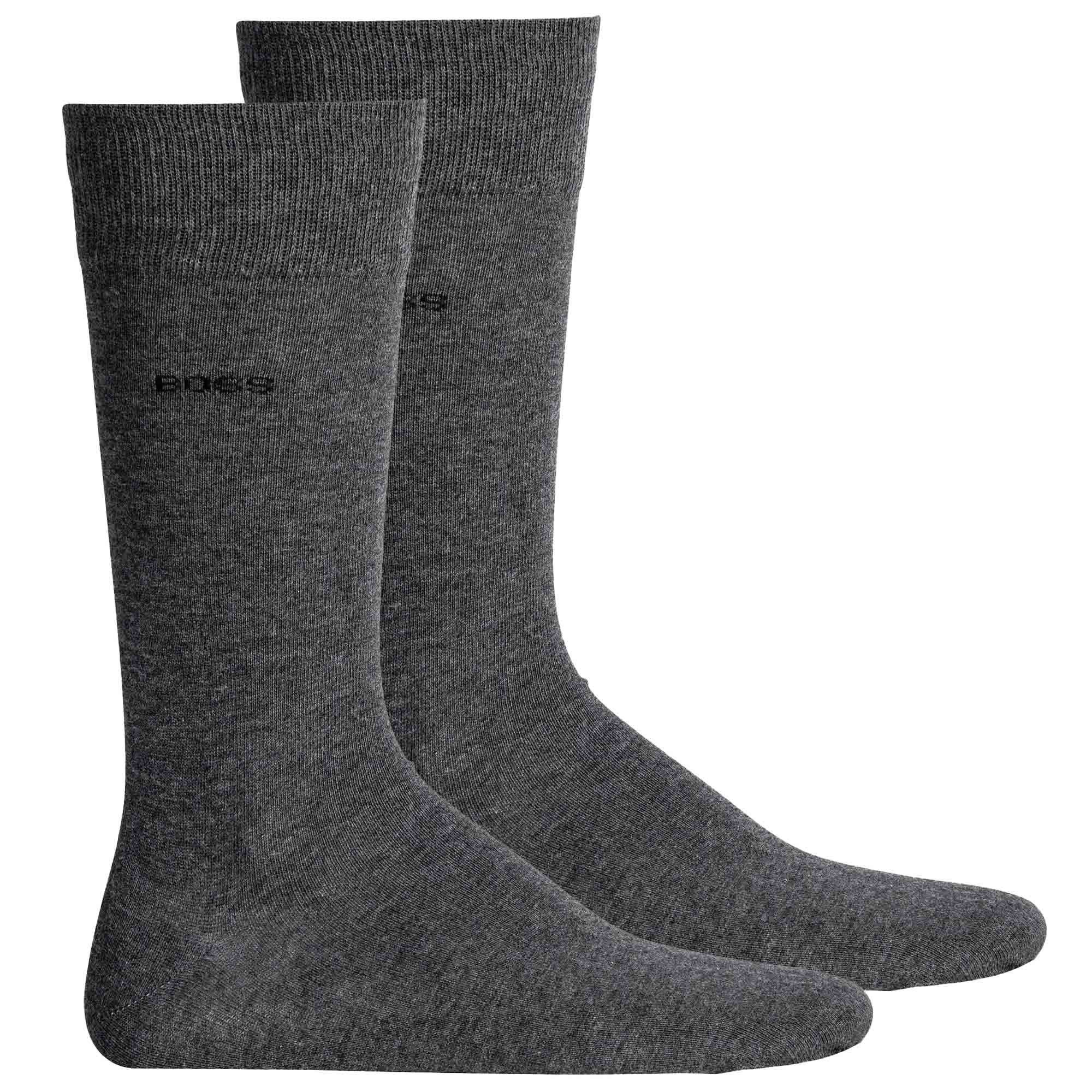 BOSS Kurzsocken Herren Socken 2er Pack Baumwolle (Packung, 2er Pack)