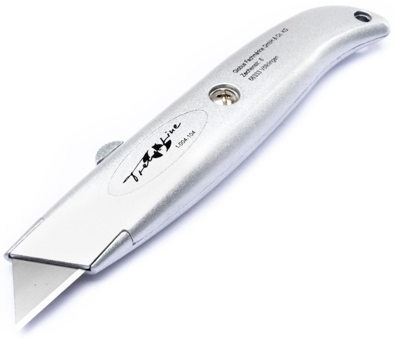 Trend Line Cuttermesser TrendLine Cuttermesser inkl. 1 Ersatzklinge 6 cm