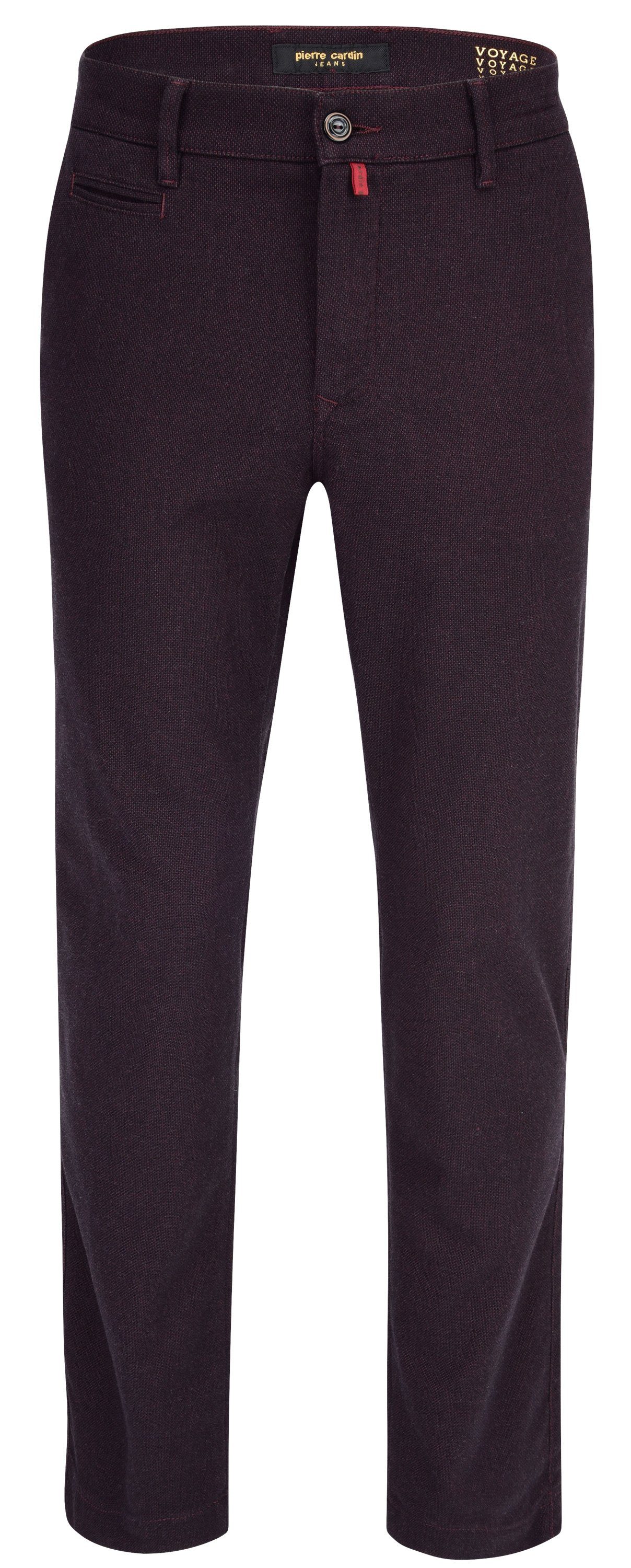Pierre Cardin 5-Pocket-Jeans PIERRE CARDIN LYON burgundy flannel chino 33747 4745.96 - VOYAGE