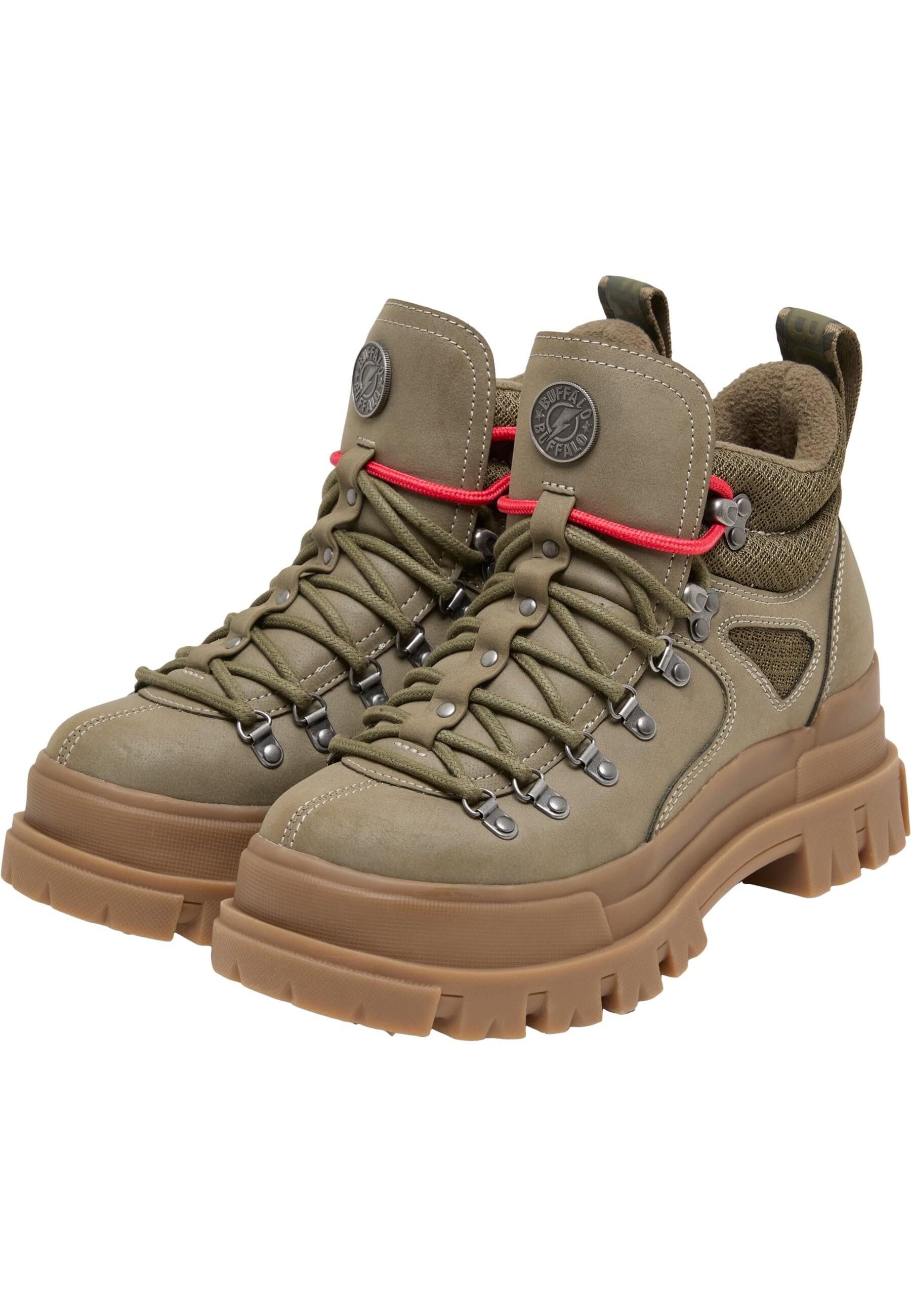 Buffalo Buffalo ASPHA LACE UP HIKE - VEGAN NUBUCK/MESH Stiefel günstig online kaufen