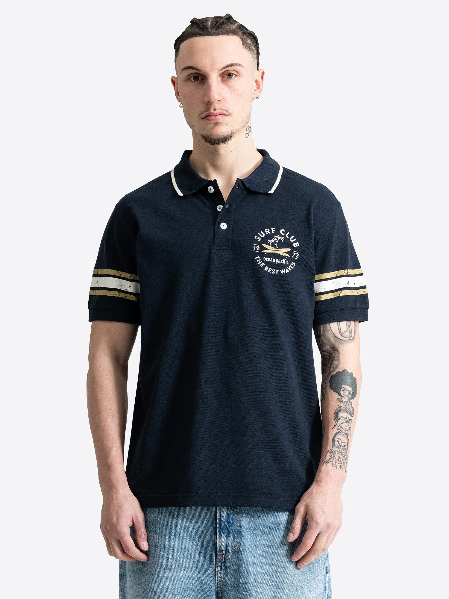 Ocean Pacific Poloshirt CANGGU (1-tlg)
