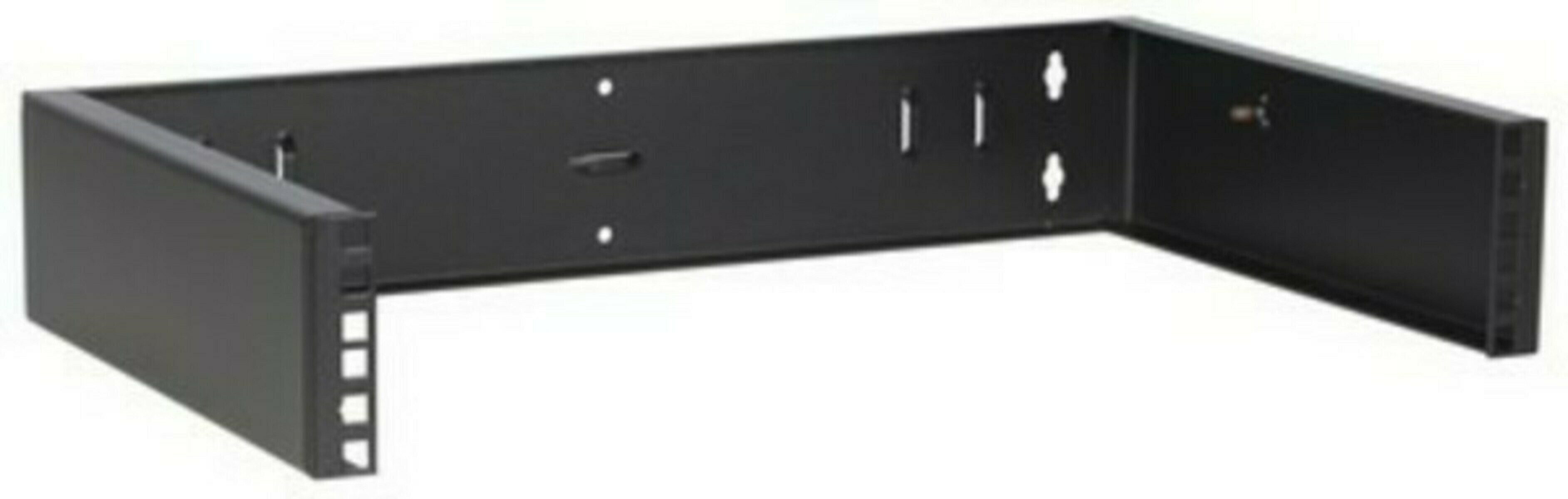 Serverschrank 2 HE, 19” Montagerahmen für Wandbefestigungen ohne Schaniere - 300mm