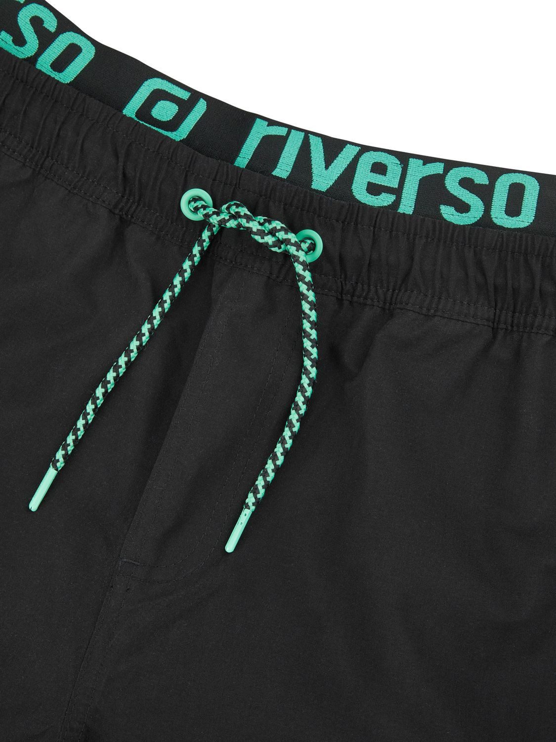 riverso Badeshorts Herren Badehose RIVBobby Regular Fit (1-St) Sportshorts mit Kordelzug – Bild 3 von 4