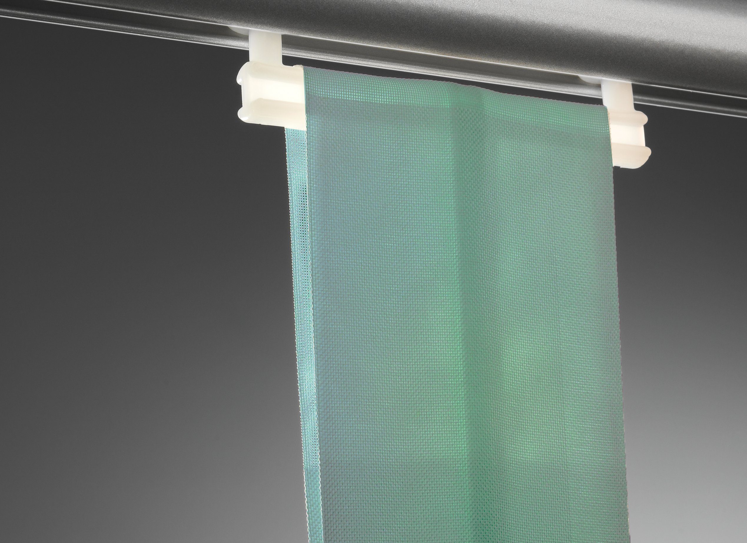 nodeko Schlaufengleiter Gleiter für Schlaufengardinen, Schlaufenvorhänge, S günstig online kaufen