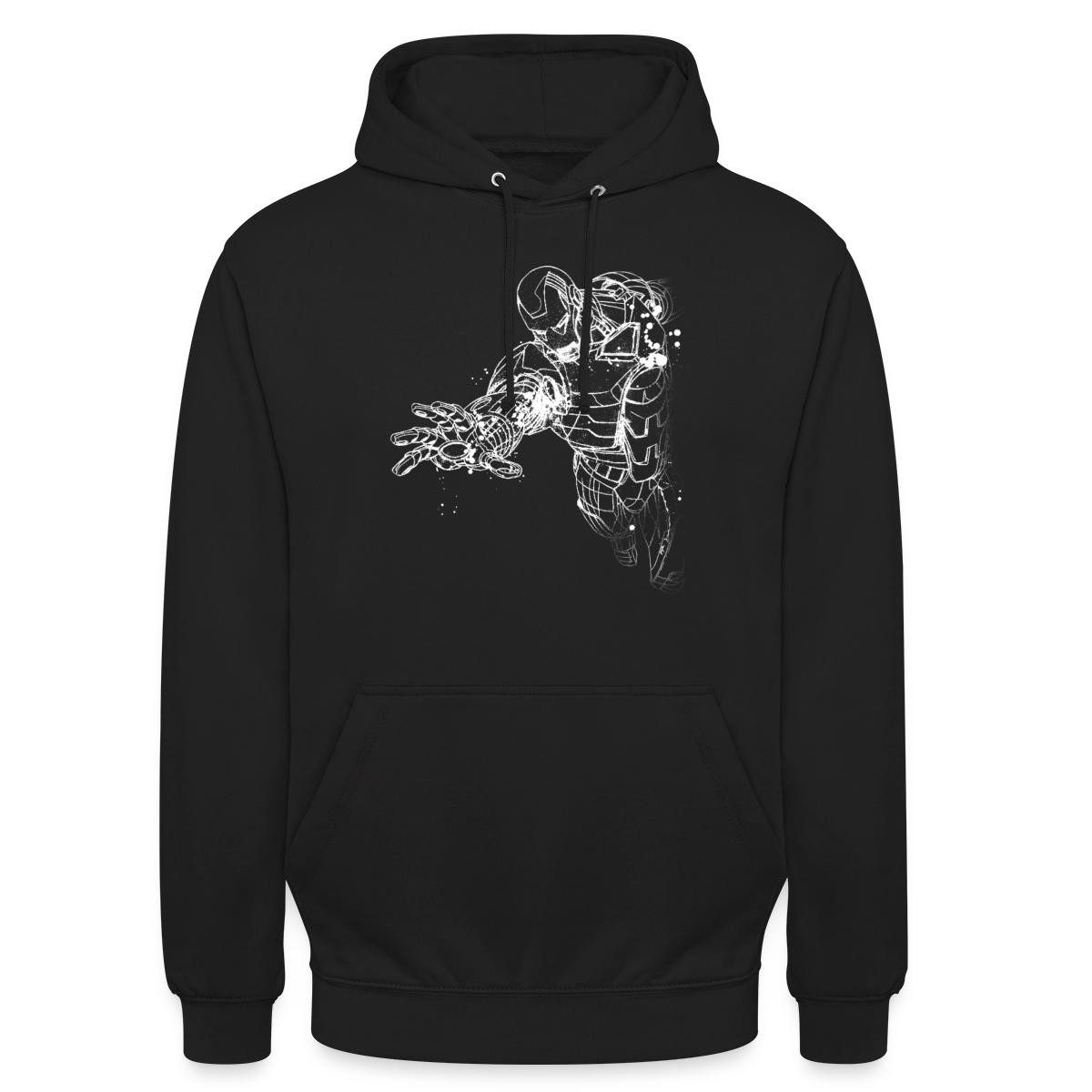 Spreadshirt Hoodie Avengers Superhelden Iron Man Unisex Hoodie (1-tlg)