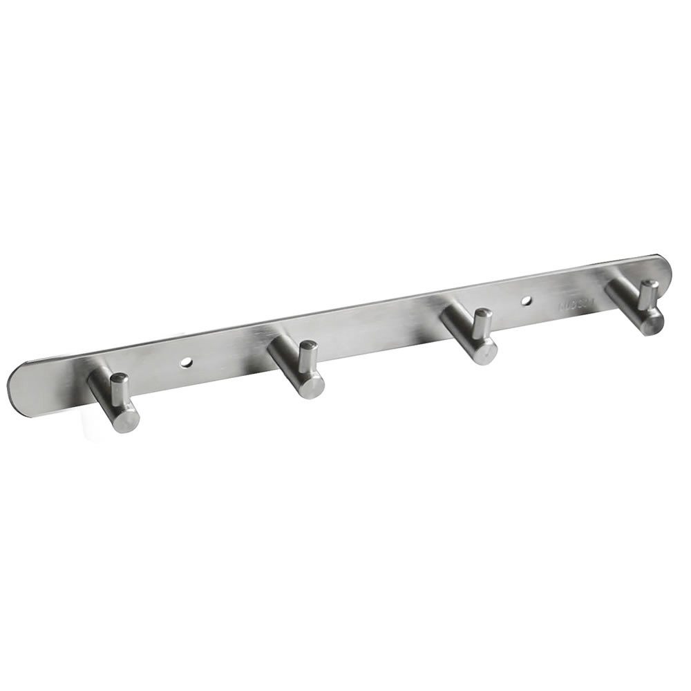 Mucola Garderobenhaken Garderobe 4 Haken Wandgarderobe günstig online kaufen