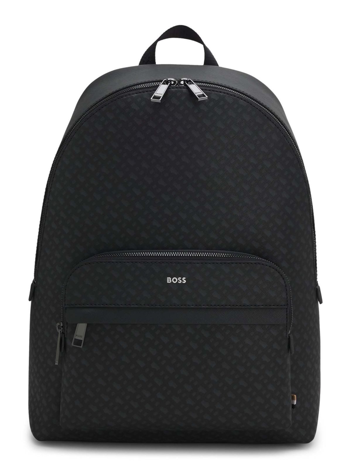 BOSS Rucksack Backpack, aus echtem Leder günstig online kaufen
