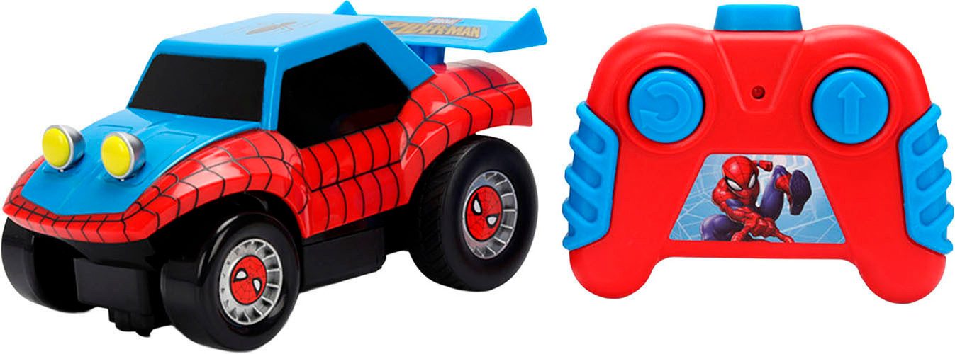 JADA RC-Auto RC Spider-Man Buggy 1:32