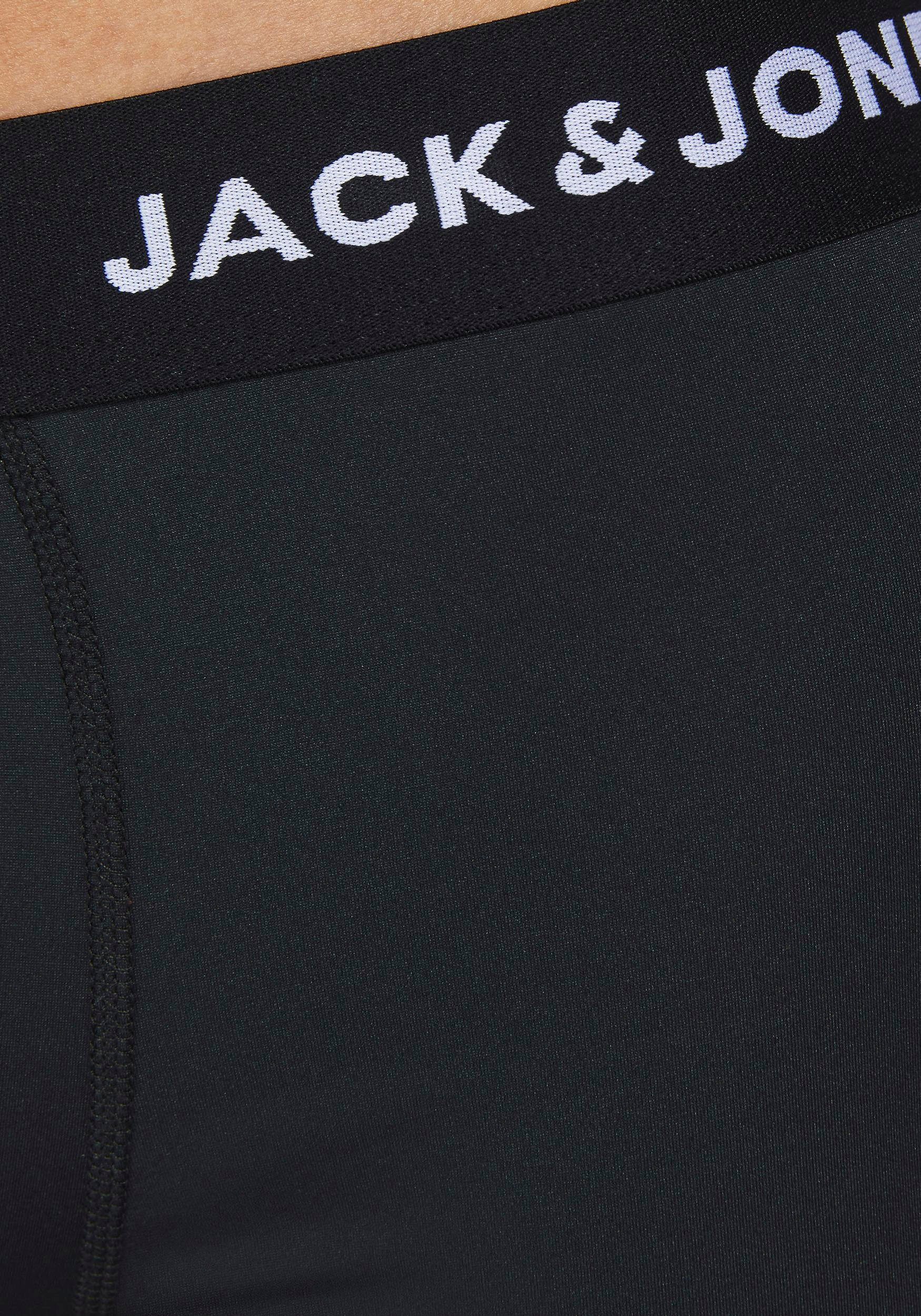& JACBASE TRUNK 3-St., Jack Jones Boxershorts (Packung, 3er-Pack) MICROFIBER