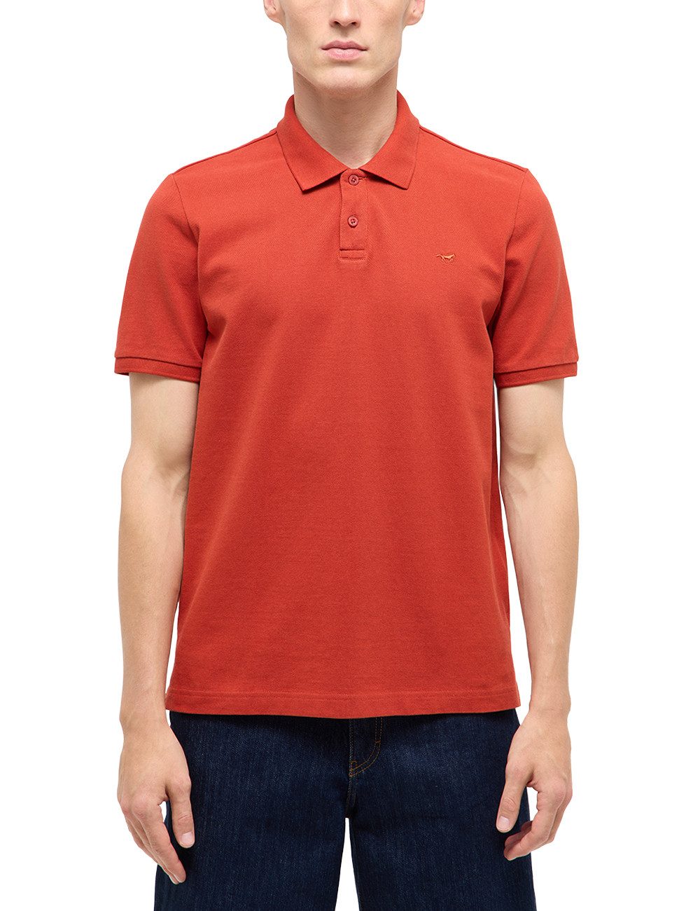 MUSTANG Kurzarmshirt Herren Style Palco