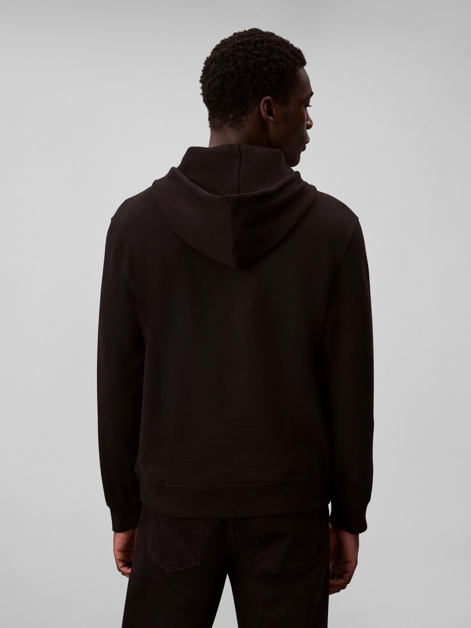 Calvin Klein Jeans Kapuzensweatshirt LS EU 350TERRY CKNY BOX GRAPHIC Mit Rundhalsausschnitt, regular fit