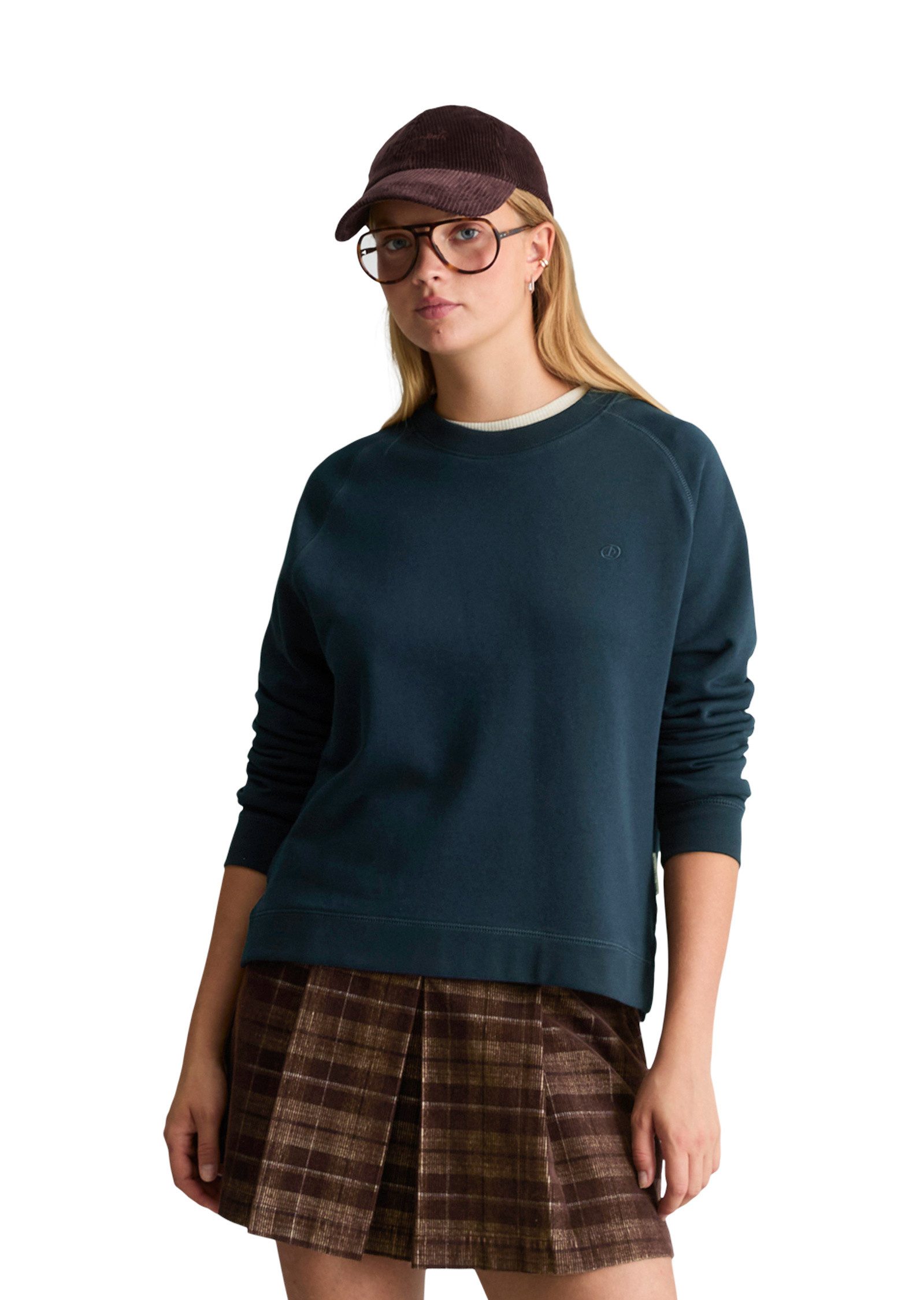 Marc O'Polo DENIM Sweatshirt aus Organic Cotton