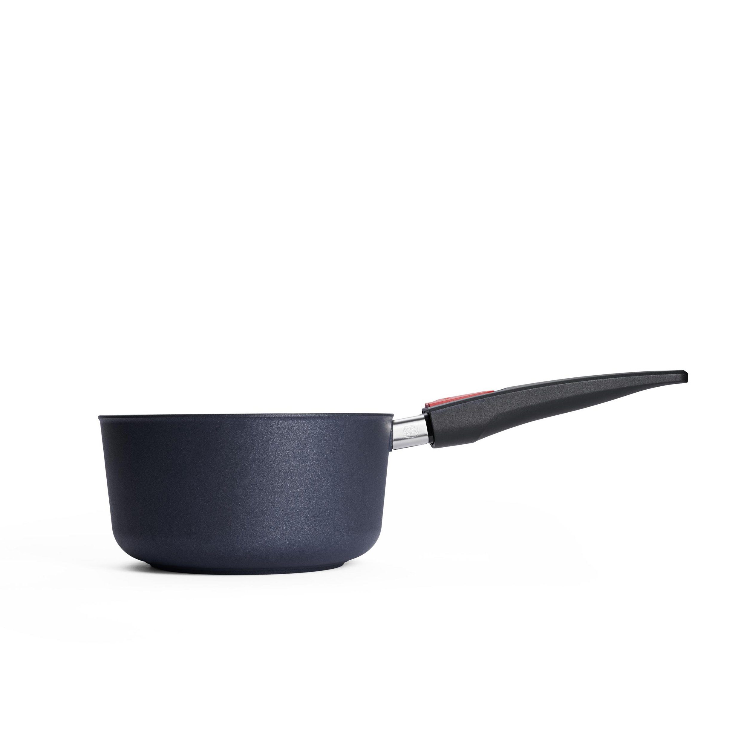 WOLL Kochtopf Guss-Stieltopf Diamond Lite 18 cm, Aluminiumguss, Induktionsgeeignet