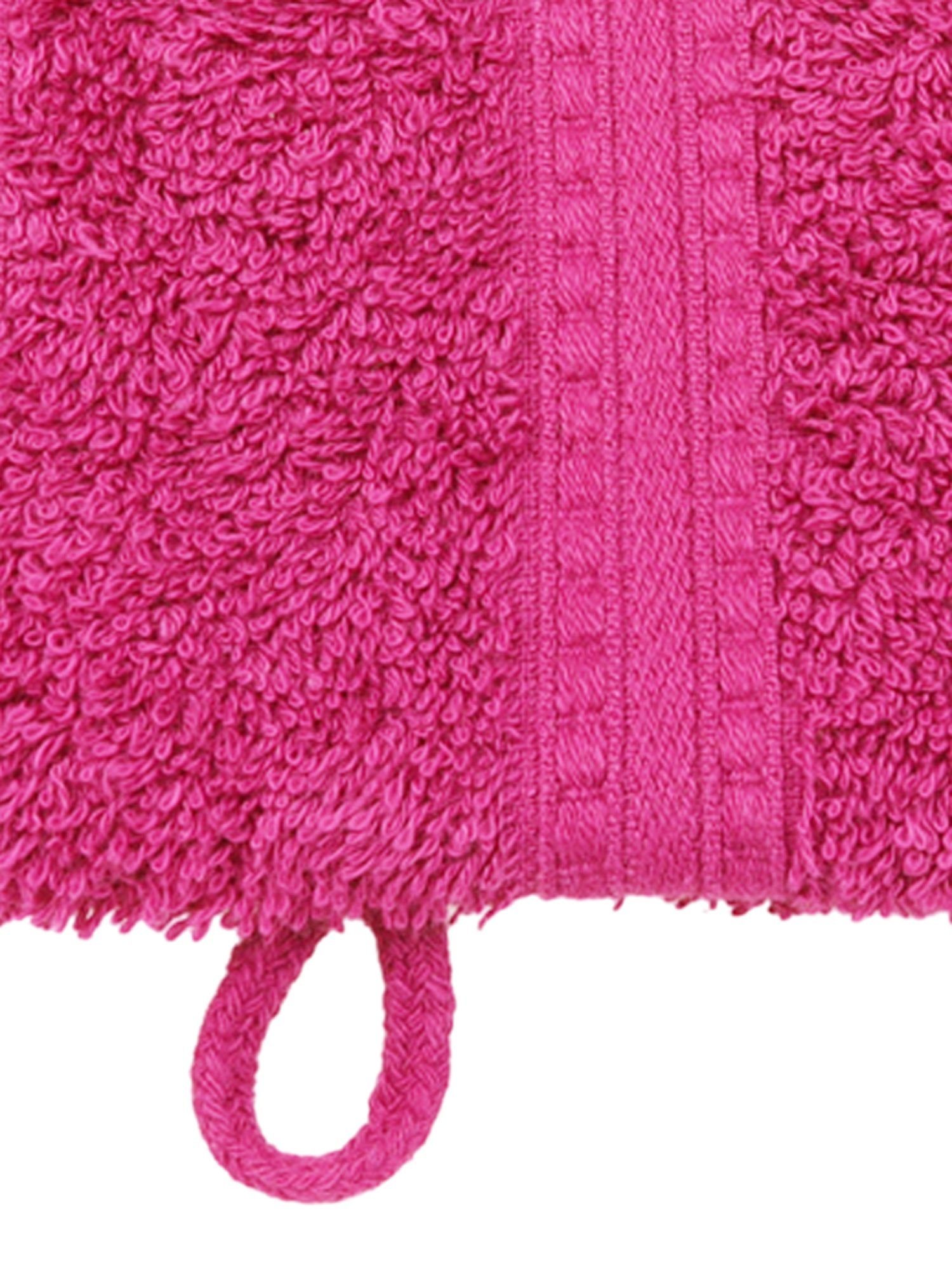 Julie Julsen Handtuch 1-Handtuch-Fuchsia-Waschhandschuh 15 x 21 cm, Bio-Bau günstig online kaufen
