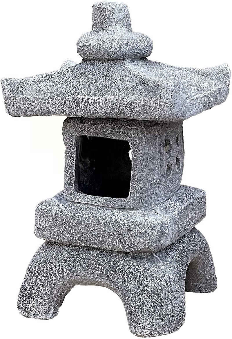 Stone and Style Gartenfigur Pagode Asiatische Laterne