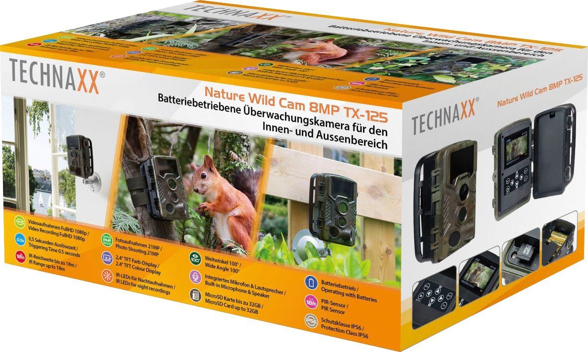 Technaxx Überwachungskamera Nature Wild Cam TX-69 (Außenbereich, Innenbereich, 1-tlg)