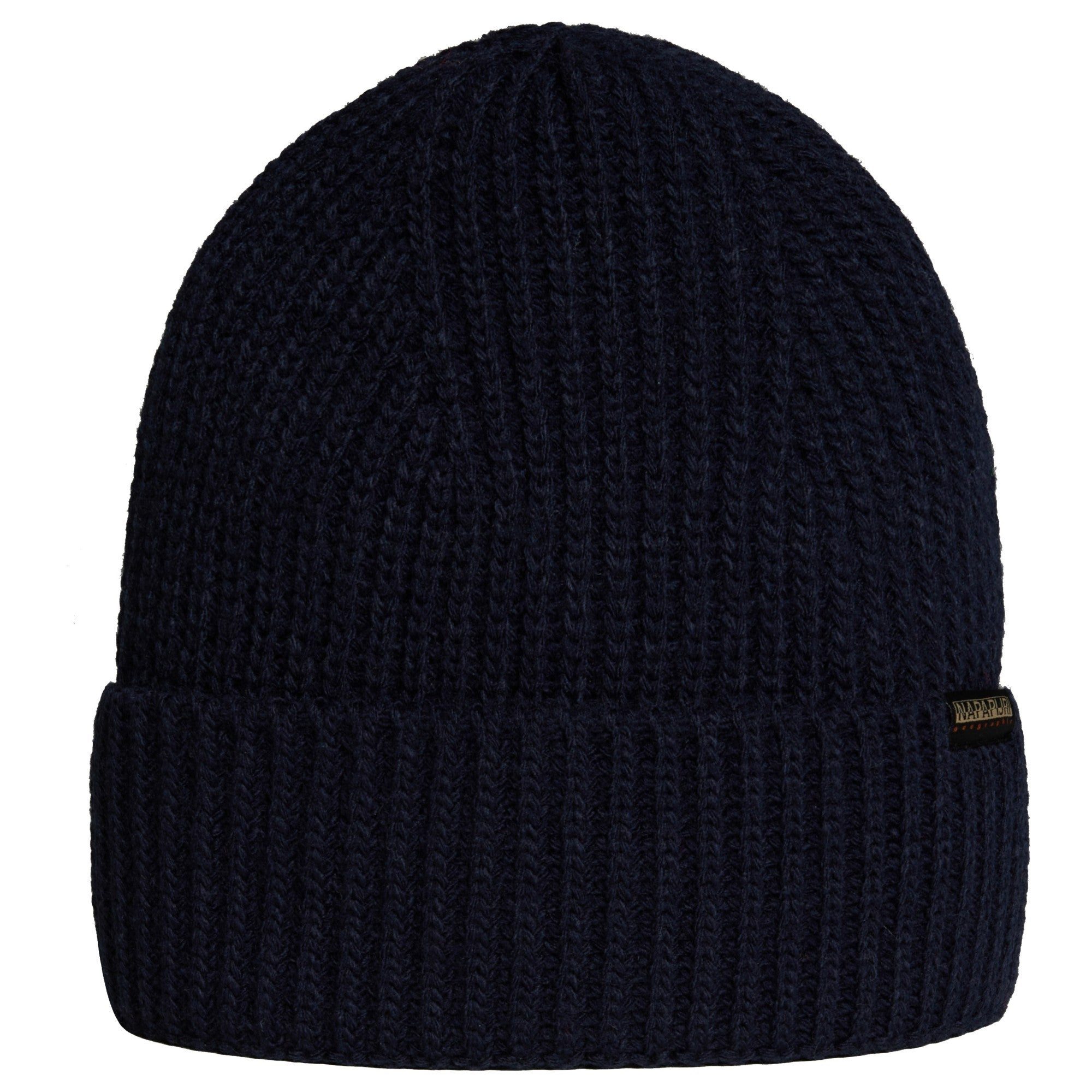 Napapijri Strickmütze Foli 3 - Mütze (blu marine) günstig online kaufen