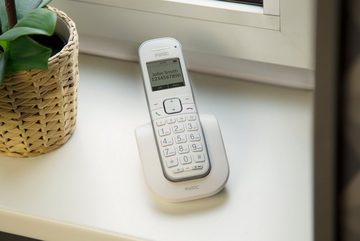 Fysic FX-9000 DUO Seniorentelefon (Mobilteile: 2, schnurloses Seniorentelefon mit großen Tasten)