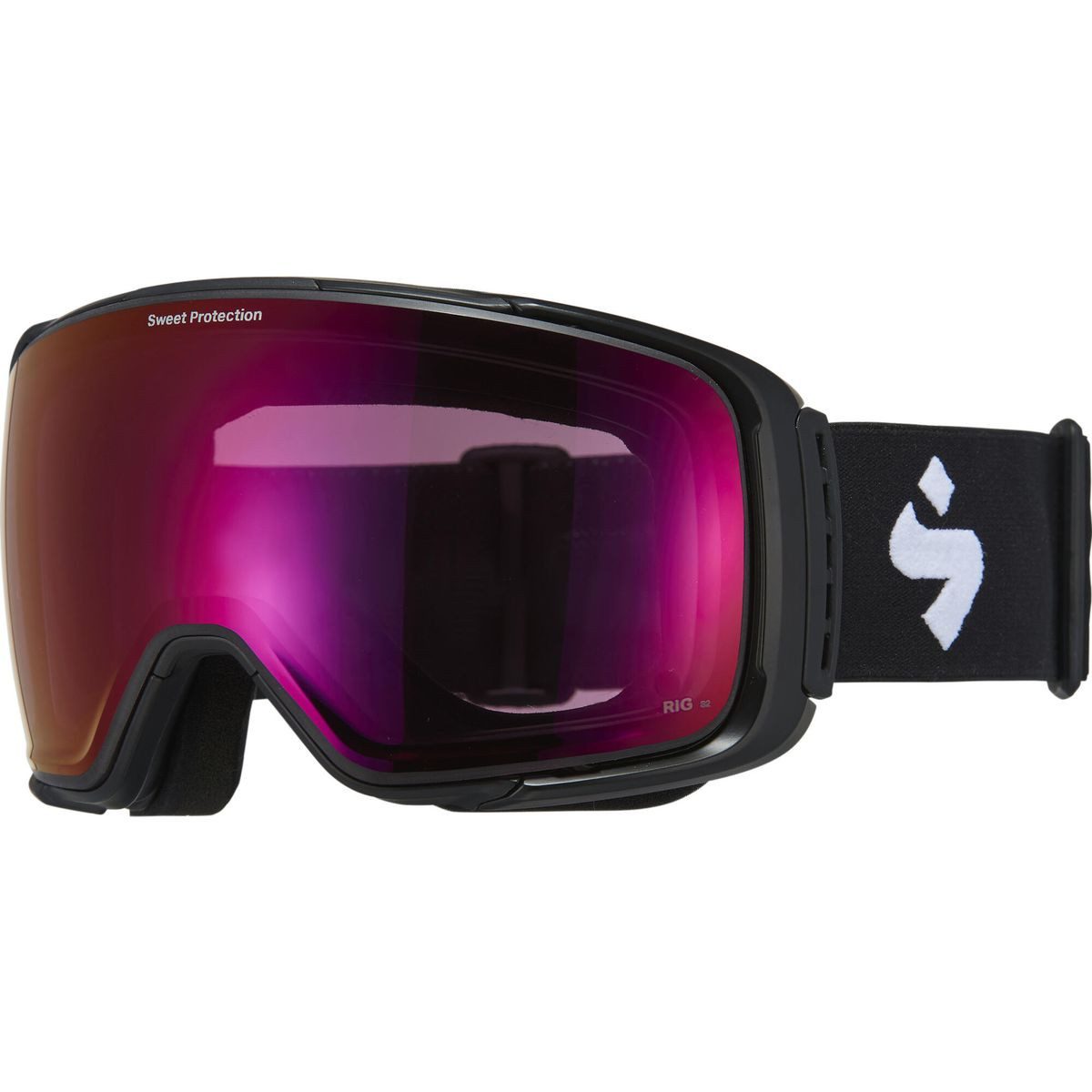 Sweet Protection Skibrille Interstellar RIG Reflect Goggles, Hochmoderne Skibrille mit RIG-Technologie, exzellentem Sichtfeld und
