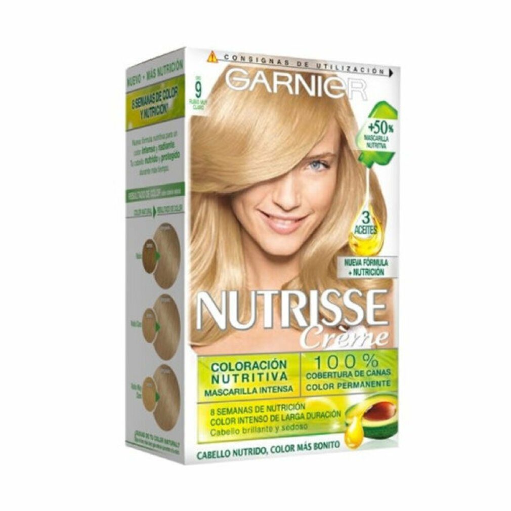 GARNIER Mascara Nutrisse Crème Nourishing Color 9 Very Light Blonde