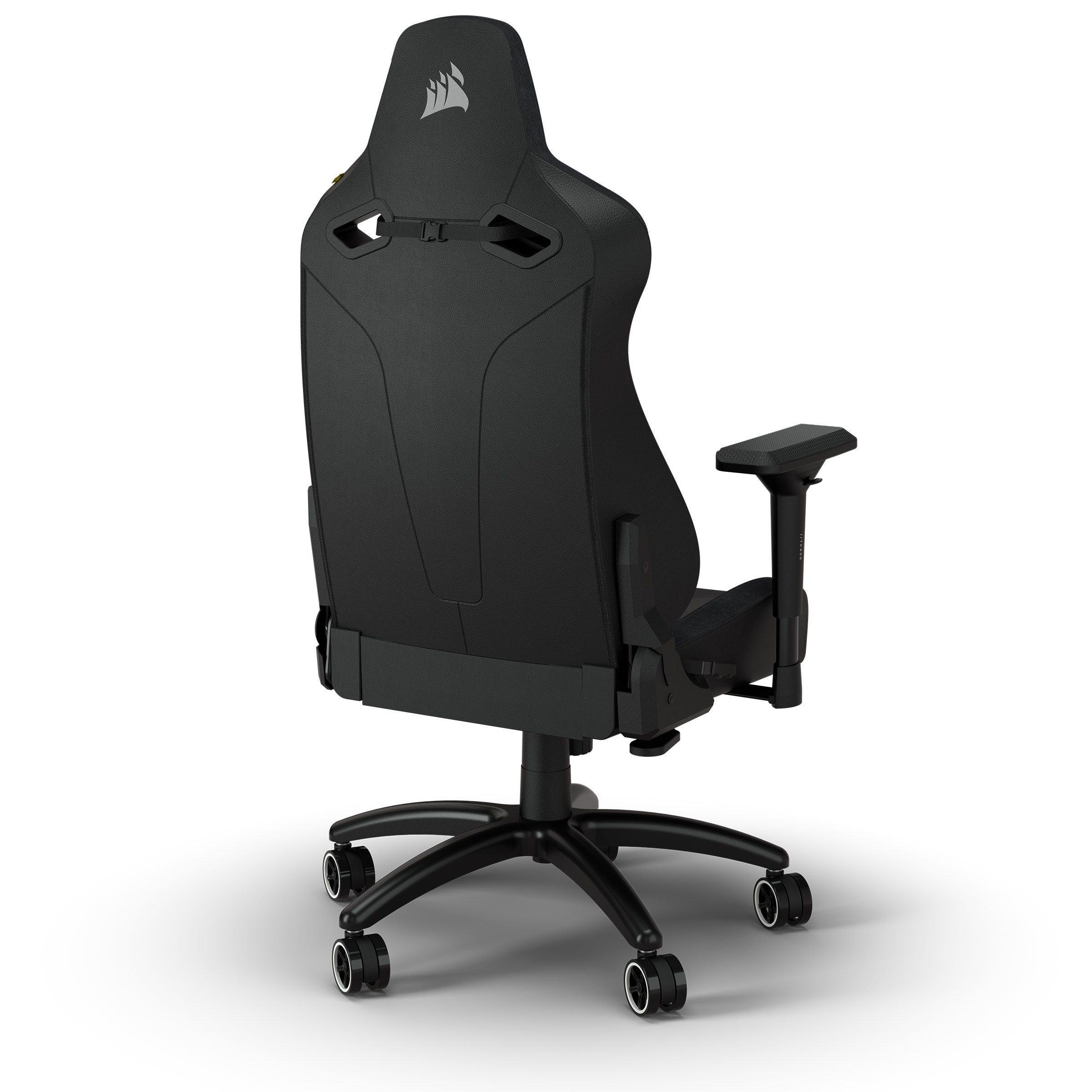 Corsair Gaming-Stuhl Leatherette TC200 Gaming Chair, Black/Black
