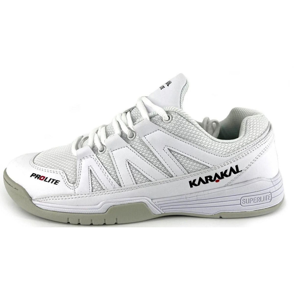 Hallen-Indoorschuhe Pro-Lite Court weiss Herren Badmintonschuh