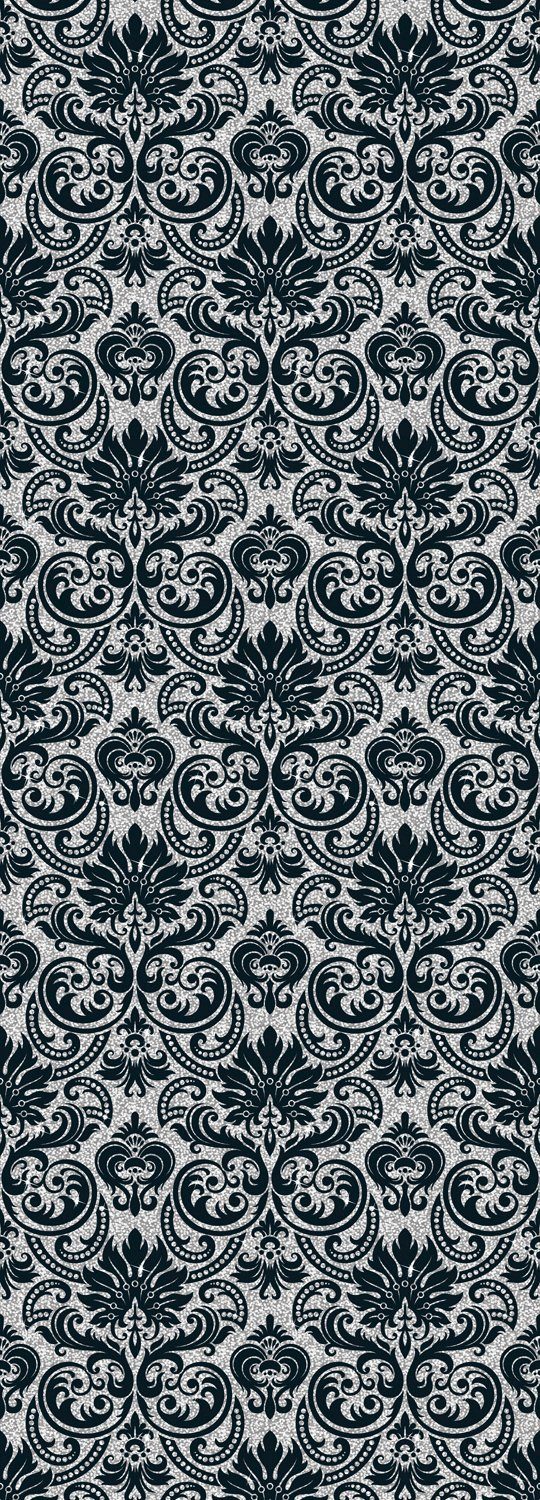 queence Vinyltapete Bruak, glatt, Farbverlauf, abstrakt, bedruckt, 90x250cm günstig online kaufen