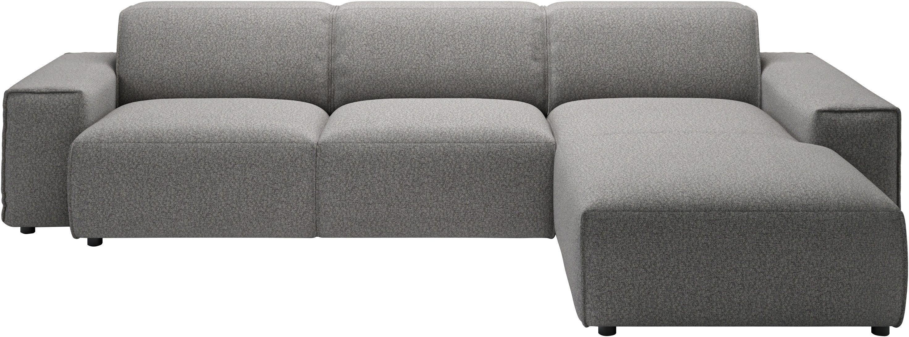 Home affaire Ecksofa Glimminge auch in Breitcord, Feincord, Bouclé + Easy care-Bezug, L-Form, Breite 294, Zierkissen