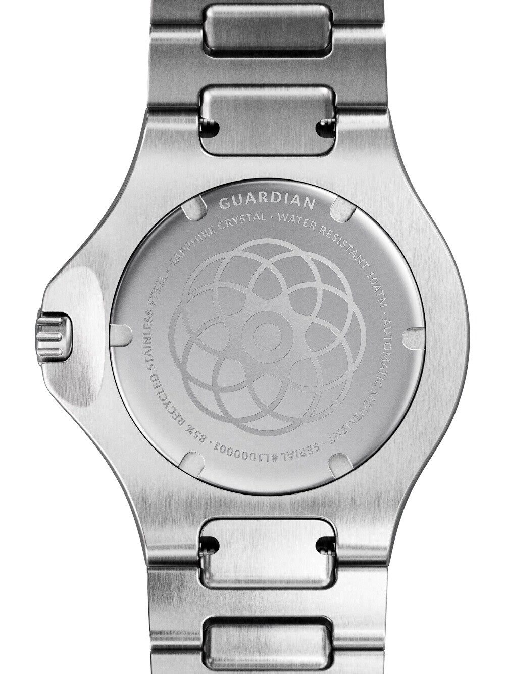 Nordgreen Automatikuhr Nordgreen GU36SIHLSIXX Unisex Guardian Automatik 36mm 10ATM Nordgreen GU36SIHLSIXX Unisex Guardian Automatik 36mm 10ATM
