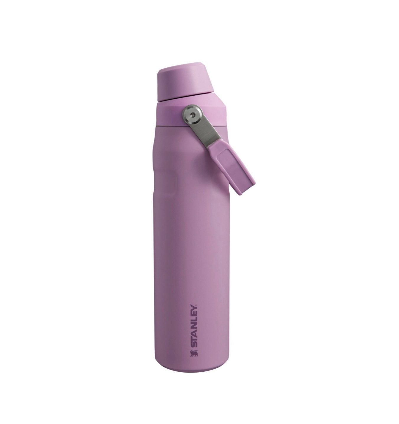 Stanley 1913 Trinkflasche The Aerolight™ IceFlow™ Water Bottle Fast Flow, 590ml, Trinktülle für schnellen Durchfluss, 90 % recyceltem Edelstahl