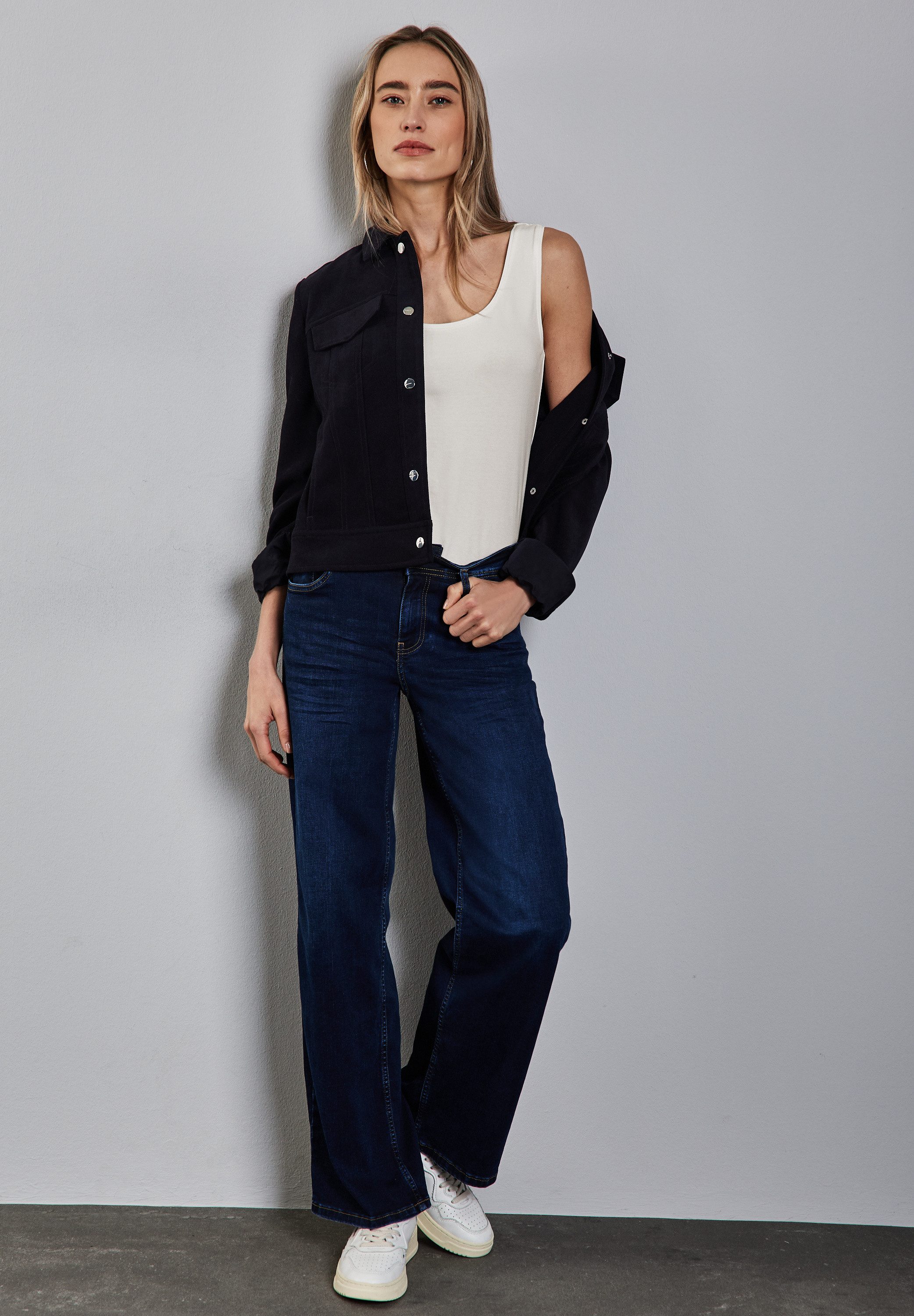 STREET ONE Tanktop Style Anni Sommer-Top mit Stretch