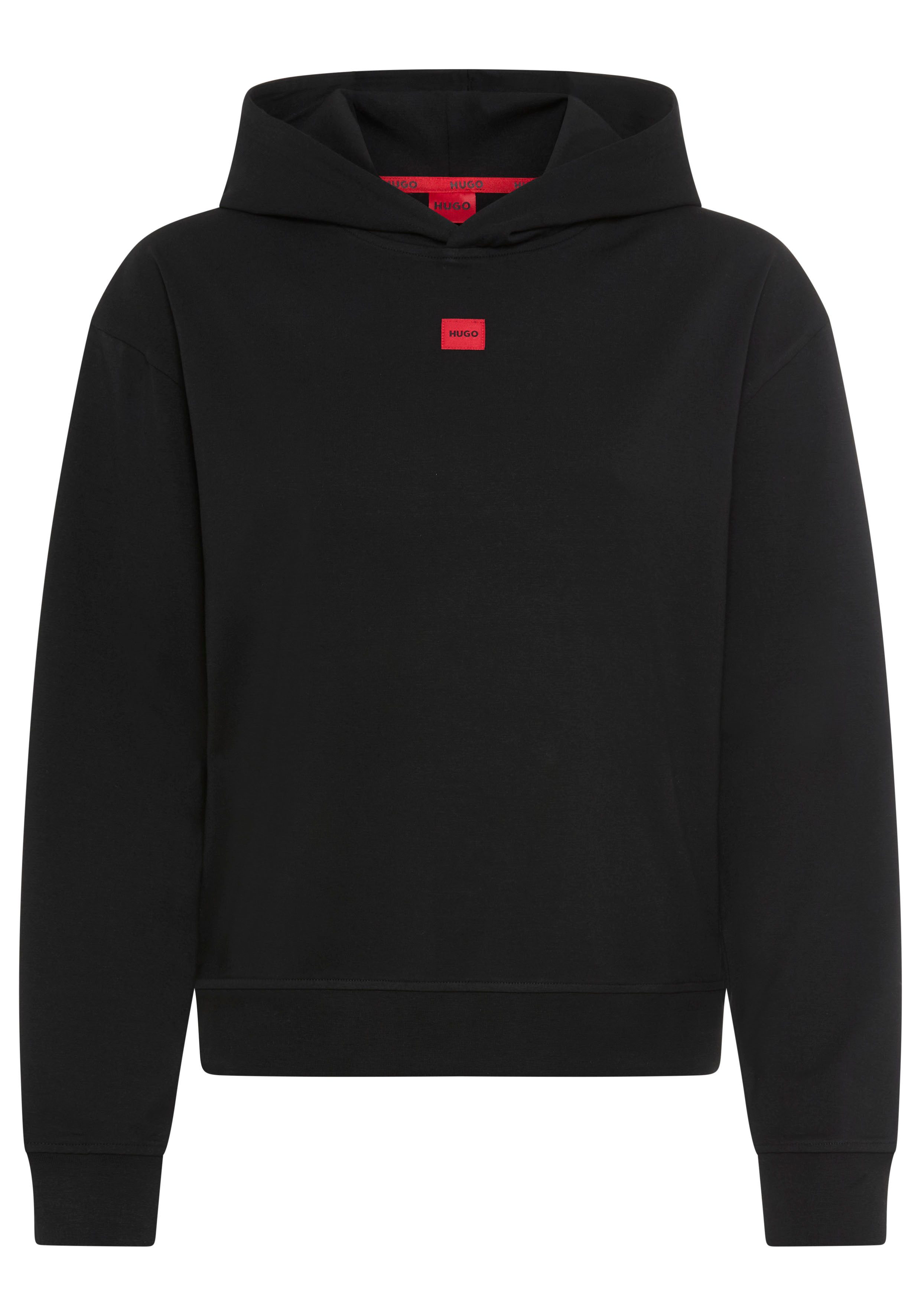 HUGO Hoodie Signature basic, normale Passform günstig online kaufen