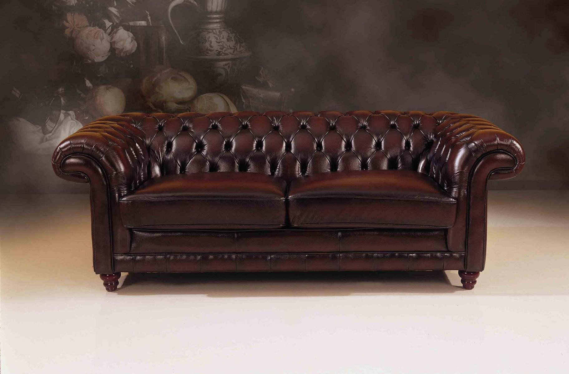Salottini Chesterfield-Sofa SOFORT & SONDERPREIS Chesterfield günstig online kaufen