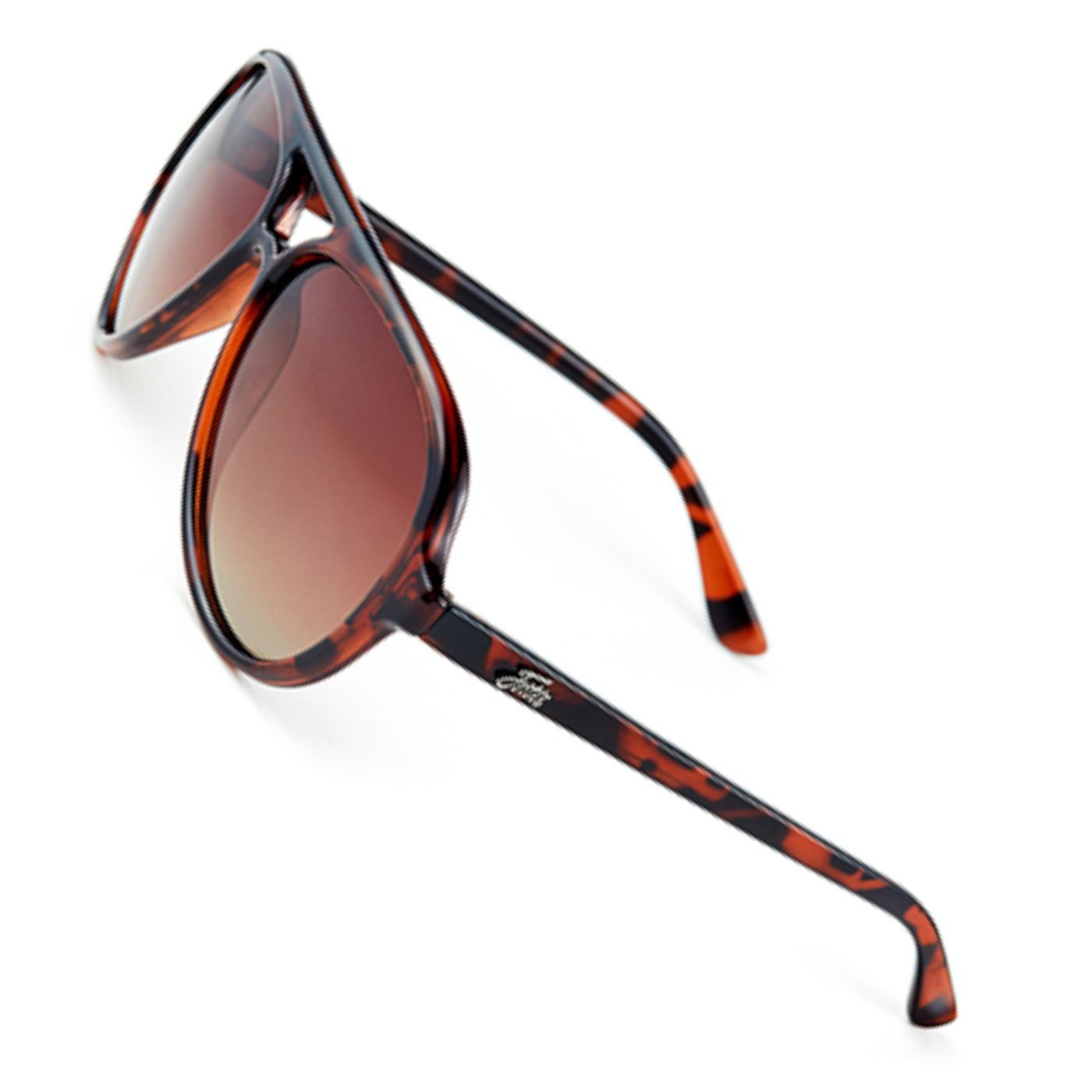 fortis Sonnenbrille Fortis Aviator Tortoise Shell - Polarisationsbrille