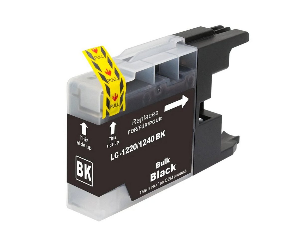 Thumbnail - Kompatibel Brother LC-1240 XL Schwarz Tintenpatrone (Einzelpatrone, DW)