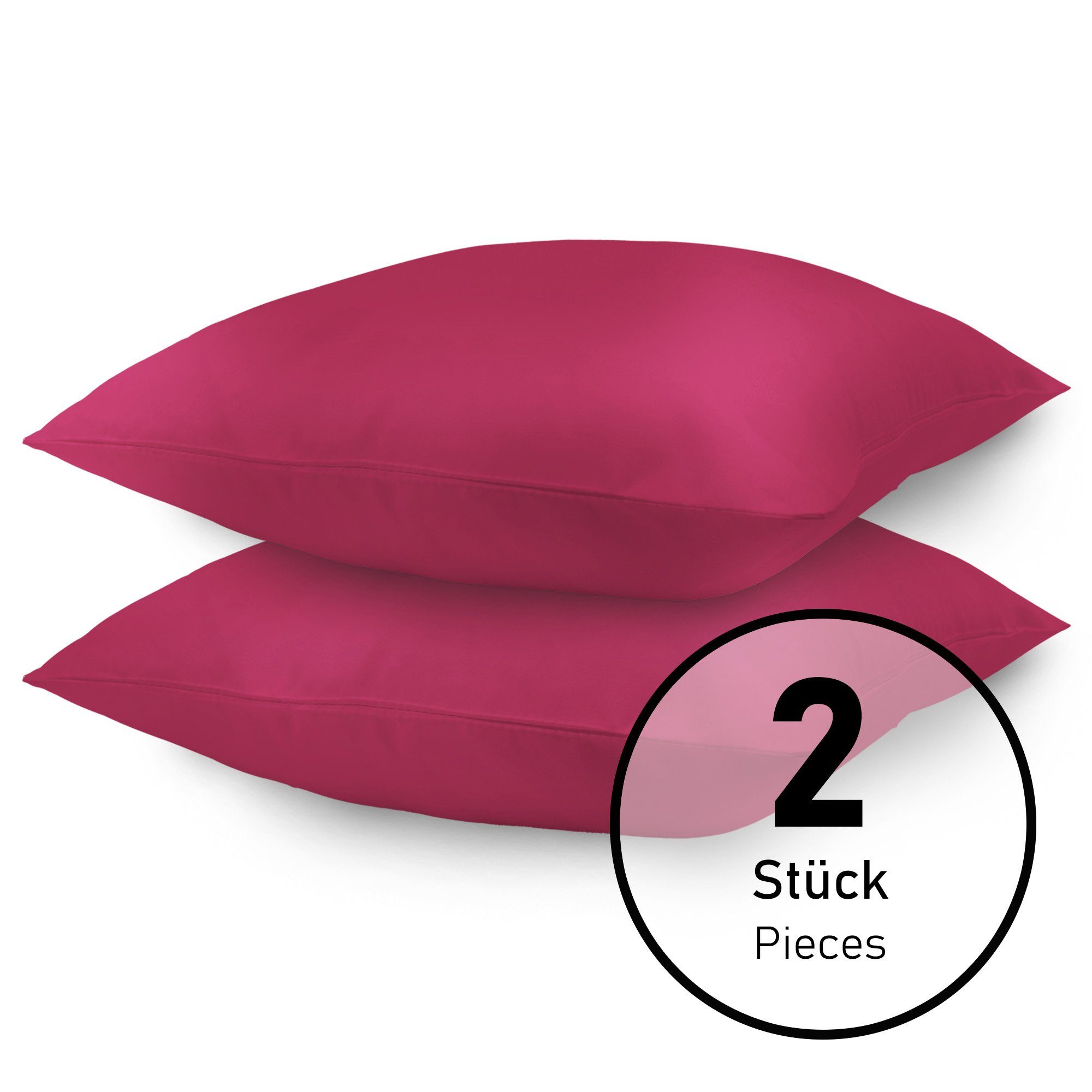 NatureMark Kissenbezüge Microfaser Kissenbezüge, Kissenbezug Kissenhülle Ki günstig online kaufen