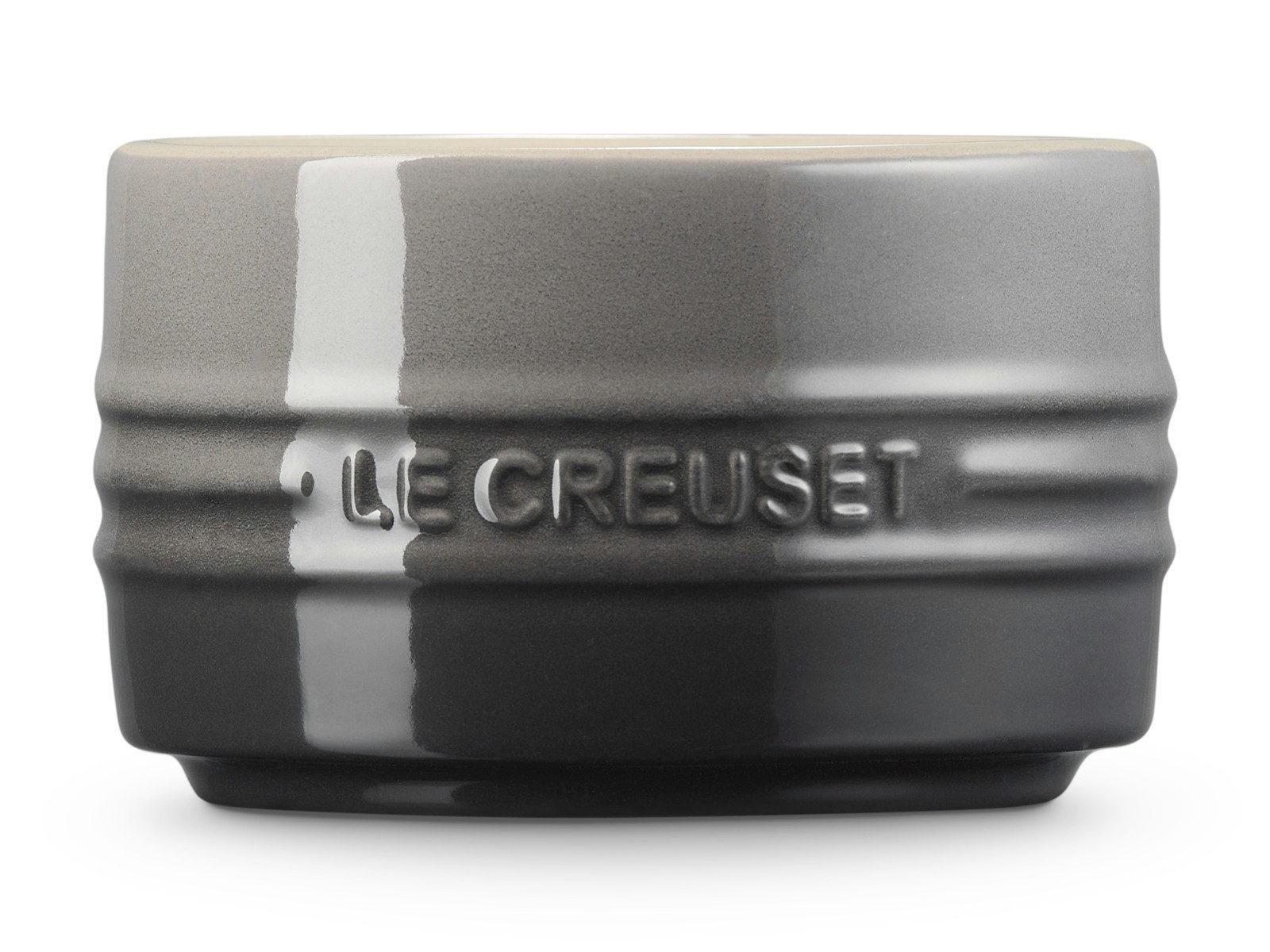 LE CREUSET Backform stapelbares Förmchen flint 8cm