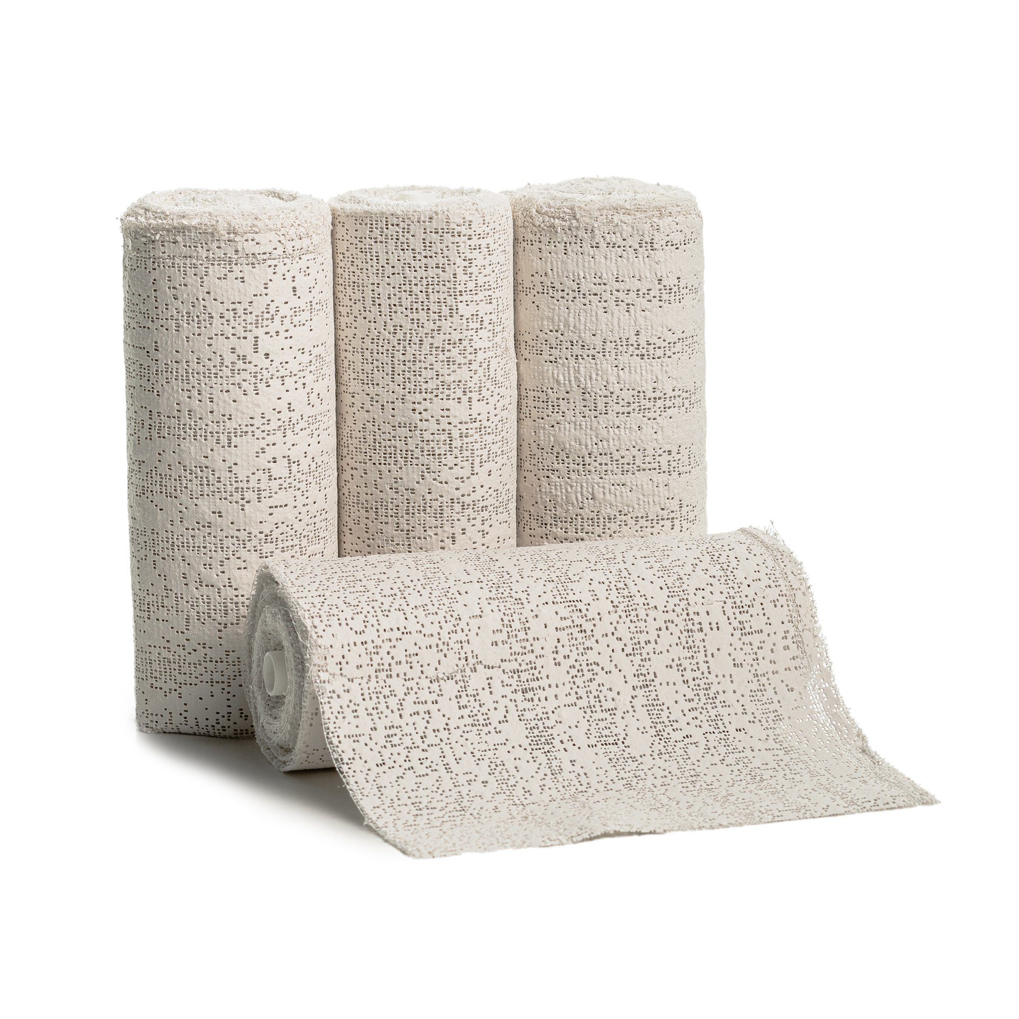 Zarys Handabdruck-Set 4 x Zarys Gipsbinden 3mx15cm für Gipsabdruck