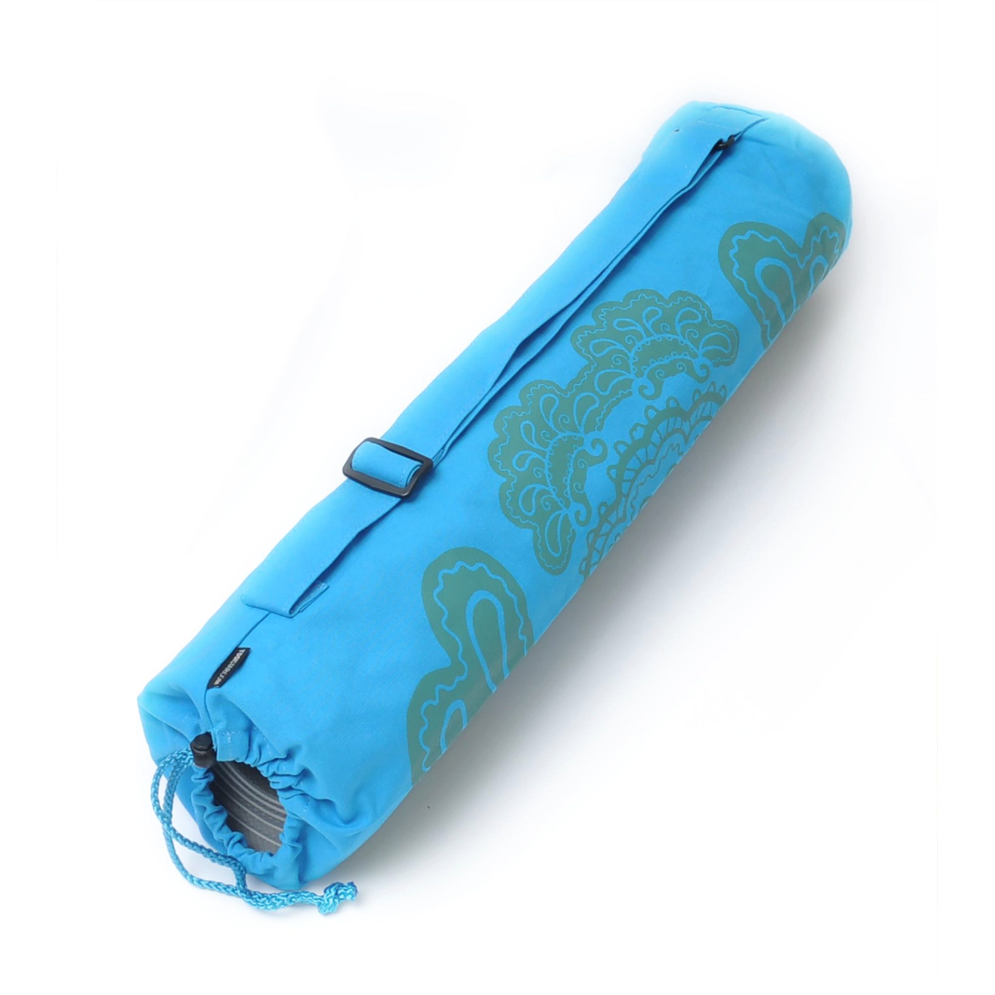 Yogistar Yogatasche Yogatasche yogibag® basic - cotton - art collection - 65 cm (Standard, 1-tlg., Standard), Yogibag Basic Baumwolle, stylisch, robust, passend für Yogamatte Basic