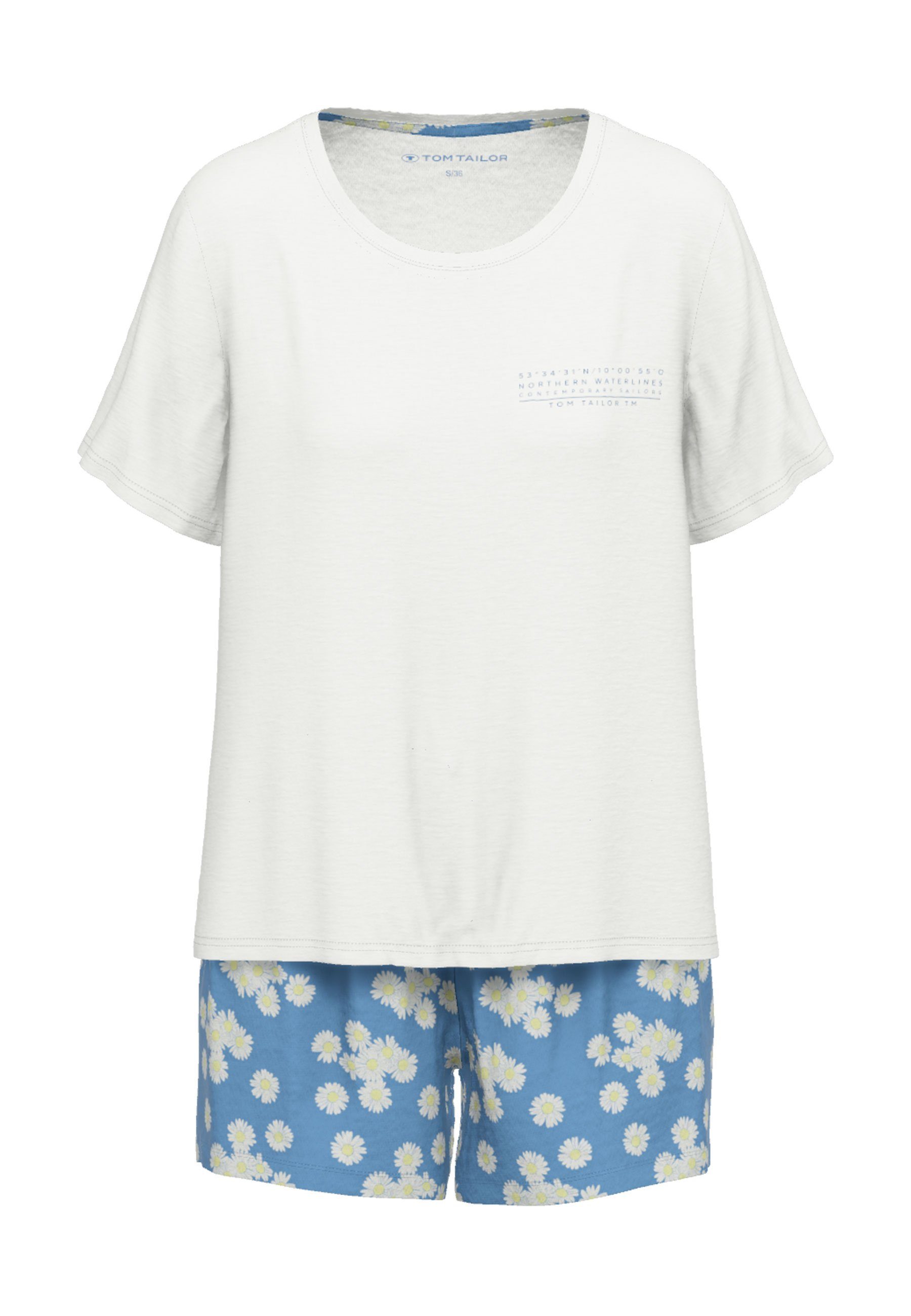 TOM TAILOR Shorty Positivism (2 tlg) günstig online kaufen