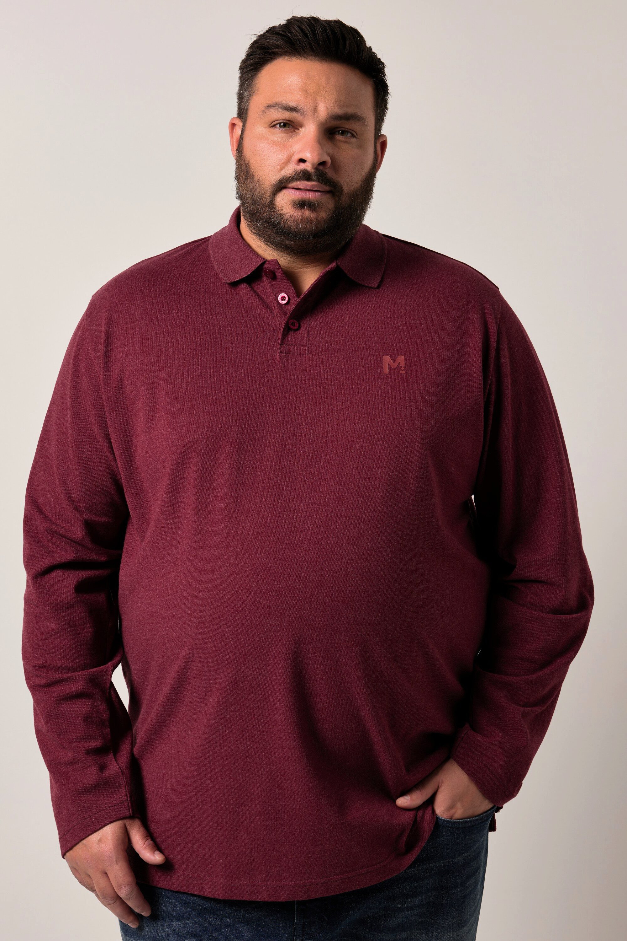 Men Plus Poloshirt Men+ Poloshirt Basic günstig online kaufen