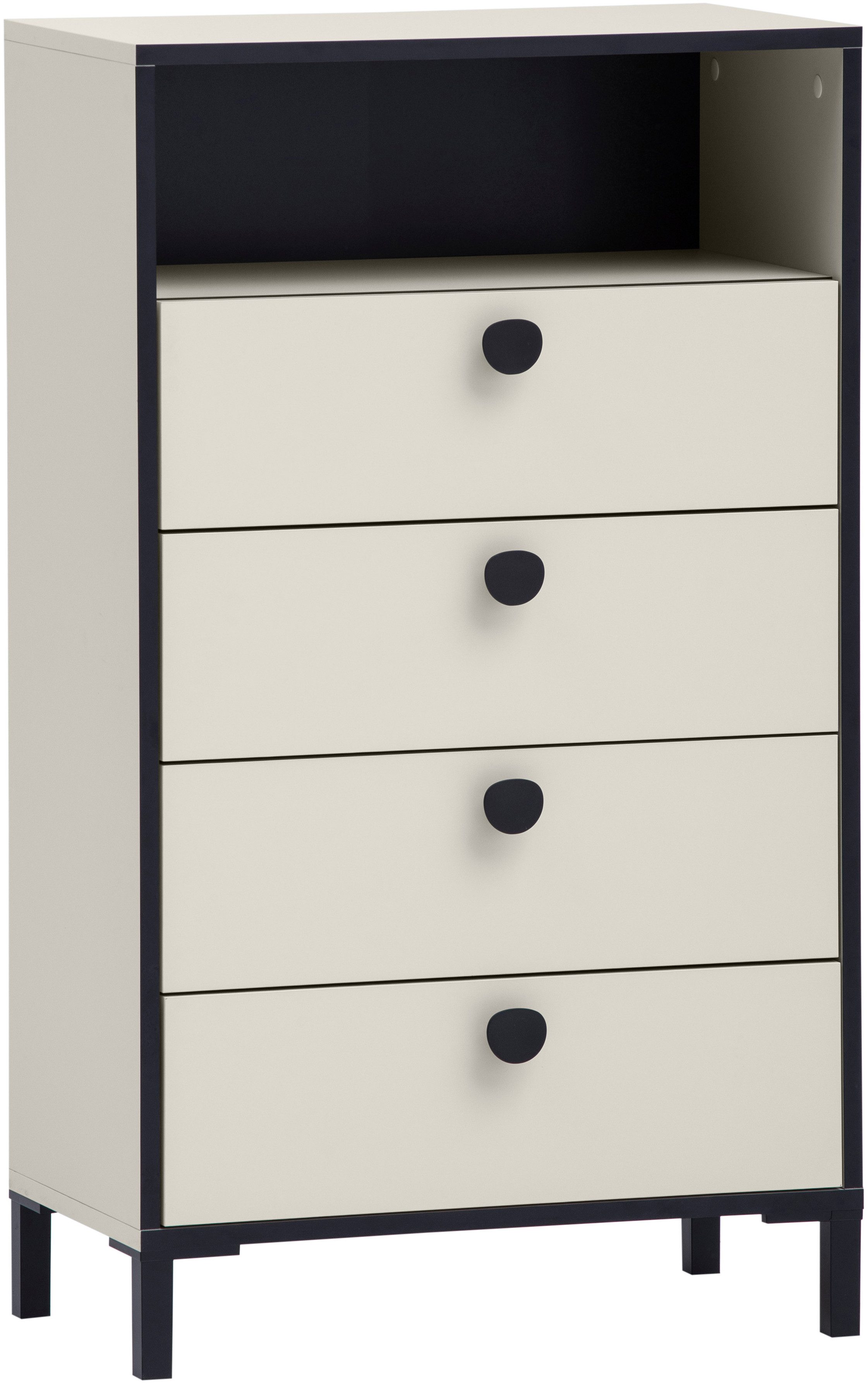 Schildmeyer Midischrank Edda, Breite 60 cm, Metallgriffe Made in Germany günstig online kaufen