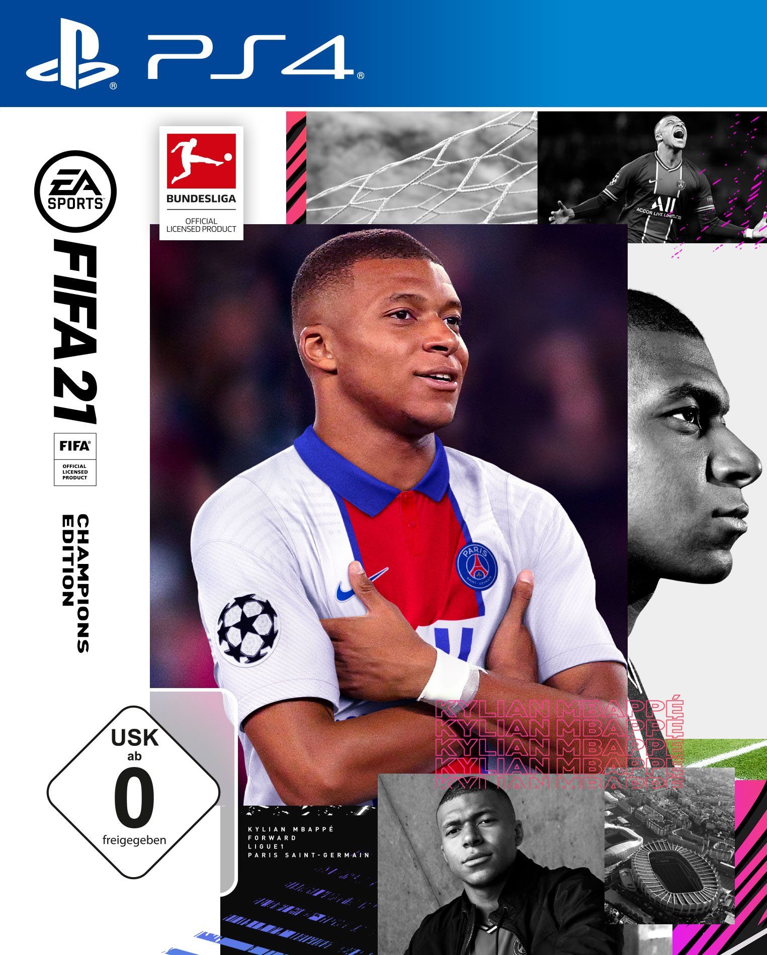 Electronic Arts FIFA 21 Champions Edition PlayStation 4, Dank mitreißender  Controller-Haptik kannst du jede Aktion im Spiel hautnah spüren online  kaufen | OTTO