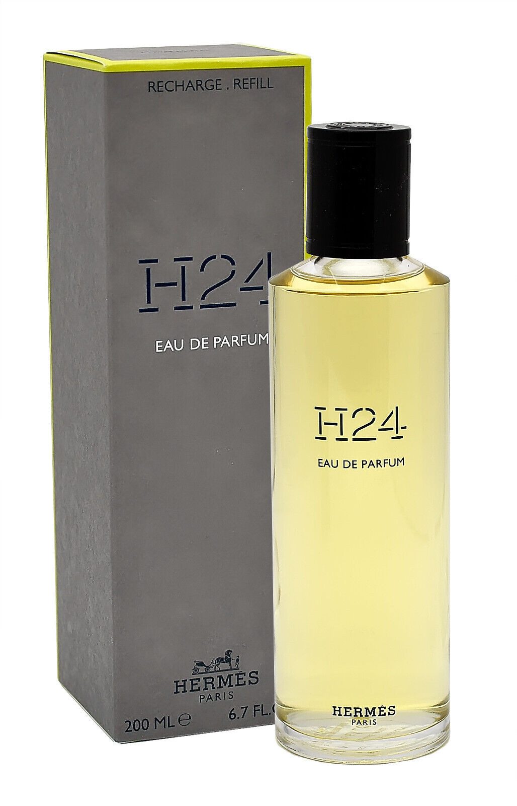 HERMÈS Eau de Parfum HERMES H24 EAU DE PARFUM REFILL 200 ML