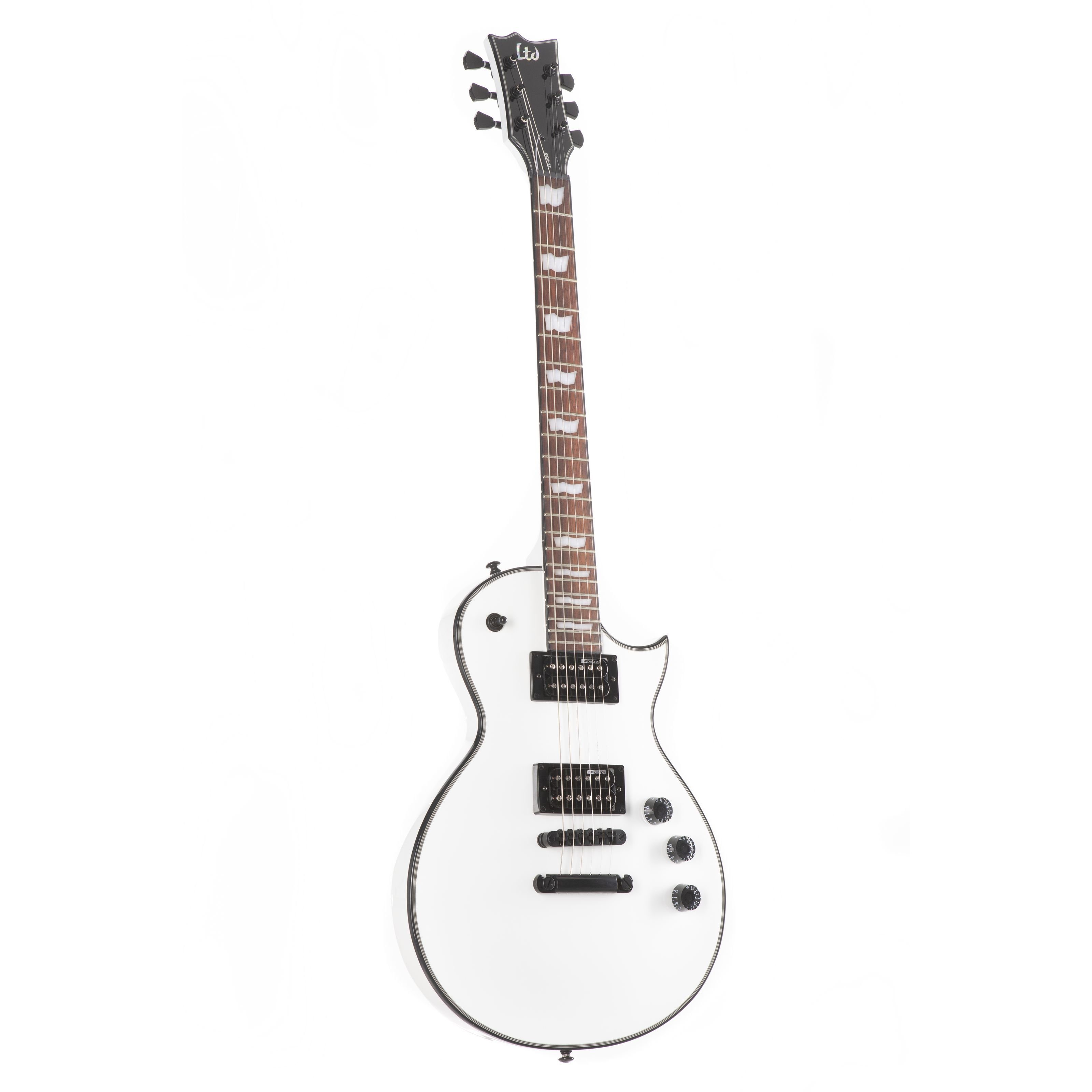 ESP E-Gitarre, LTD EC-256 Snow White, E-Gitarren, Single Cut Modelle, LTD EC-256 Snow White - Single Cut E-Gitarre