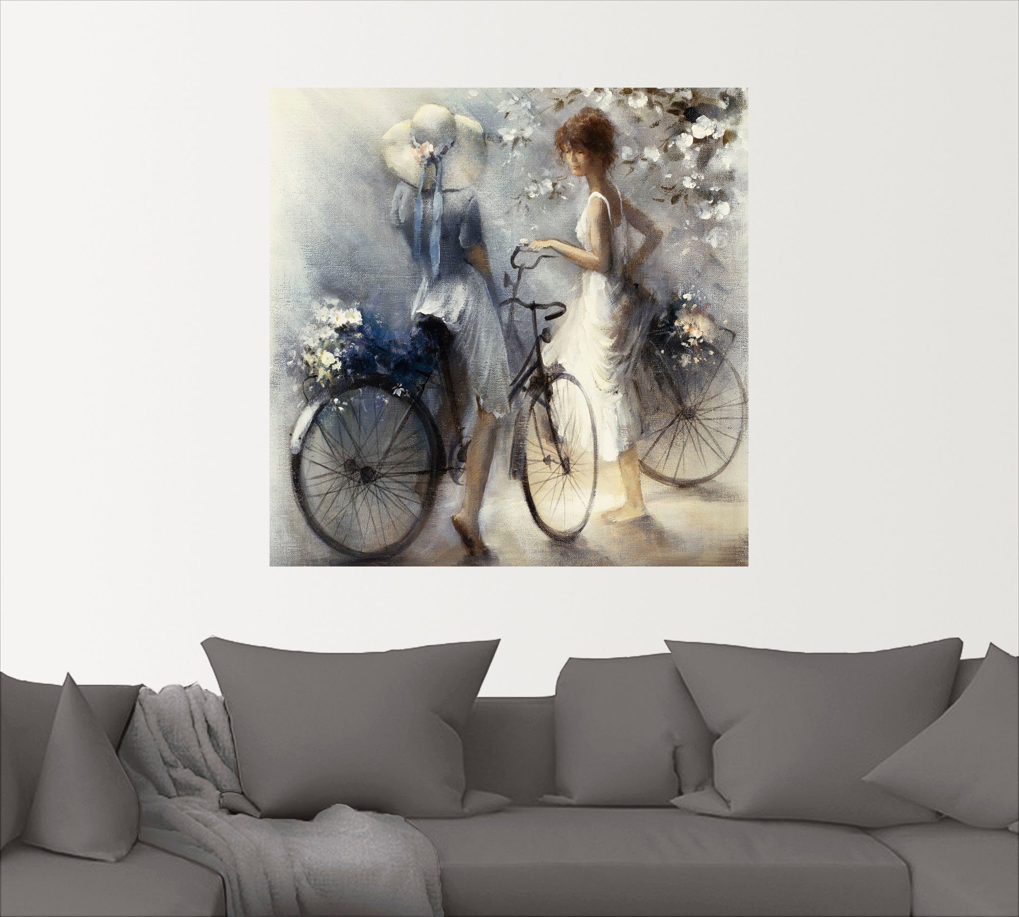 Artland Wandbild Frühling III, Frau (1 günstig online kaufen